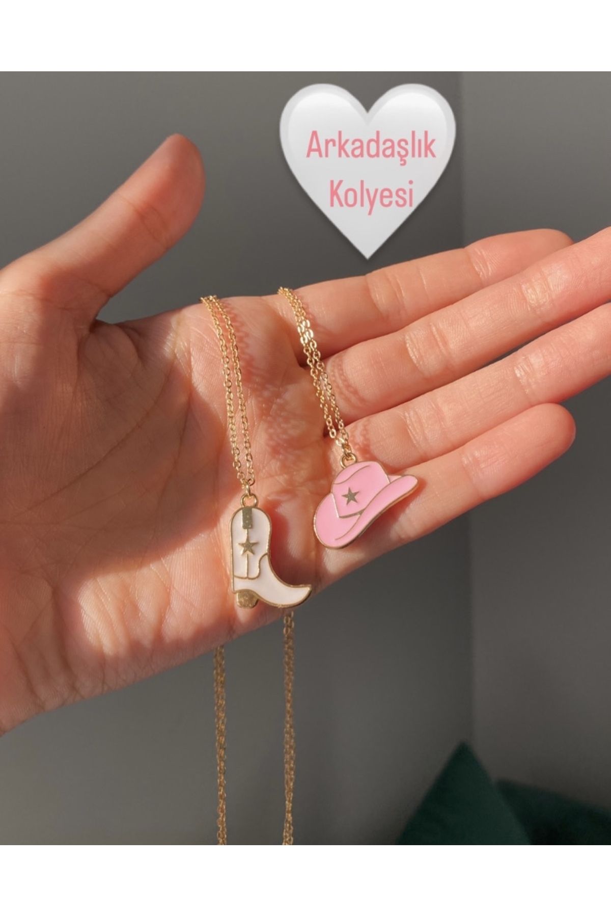 Cowboy necklace name sale