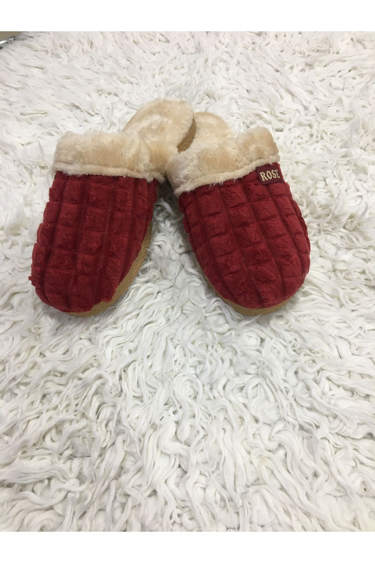 fajit Mules Red Wedge Trendyol