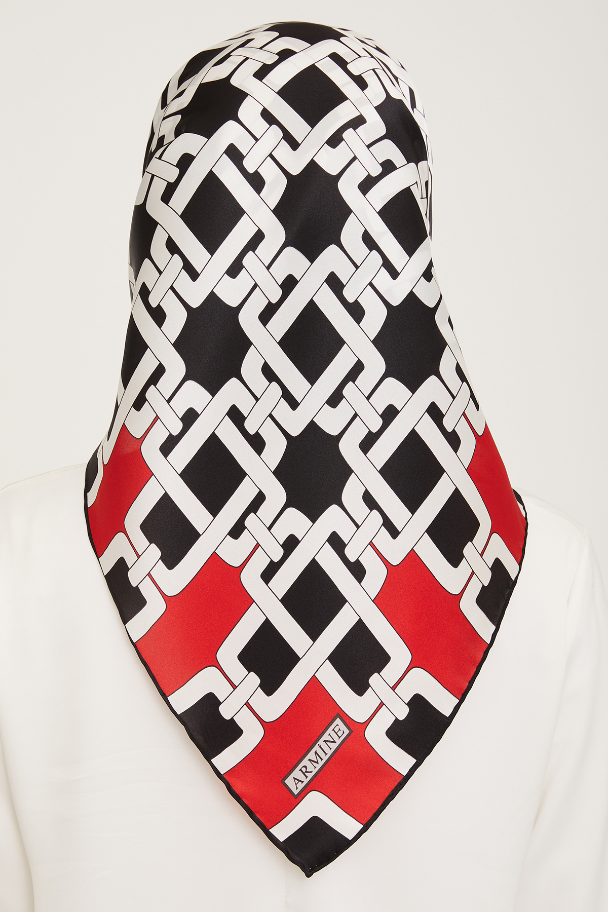 روسری زنانه آرمینه | E23KA9007D01 Armine - Image 4