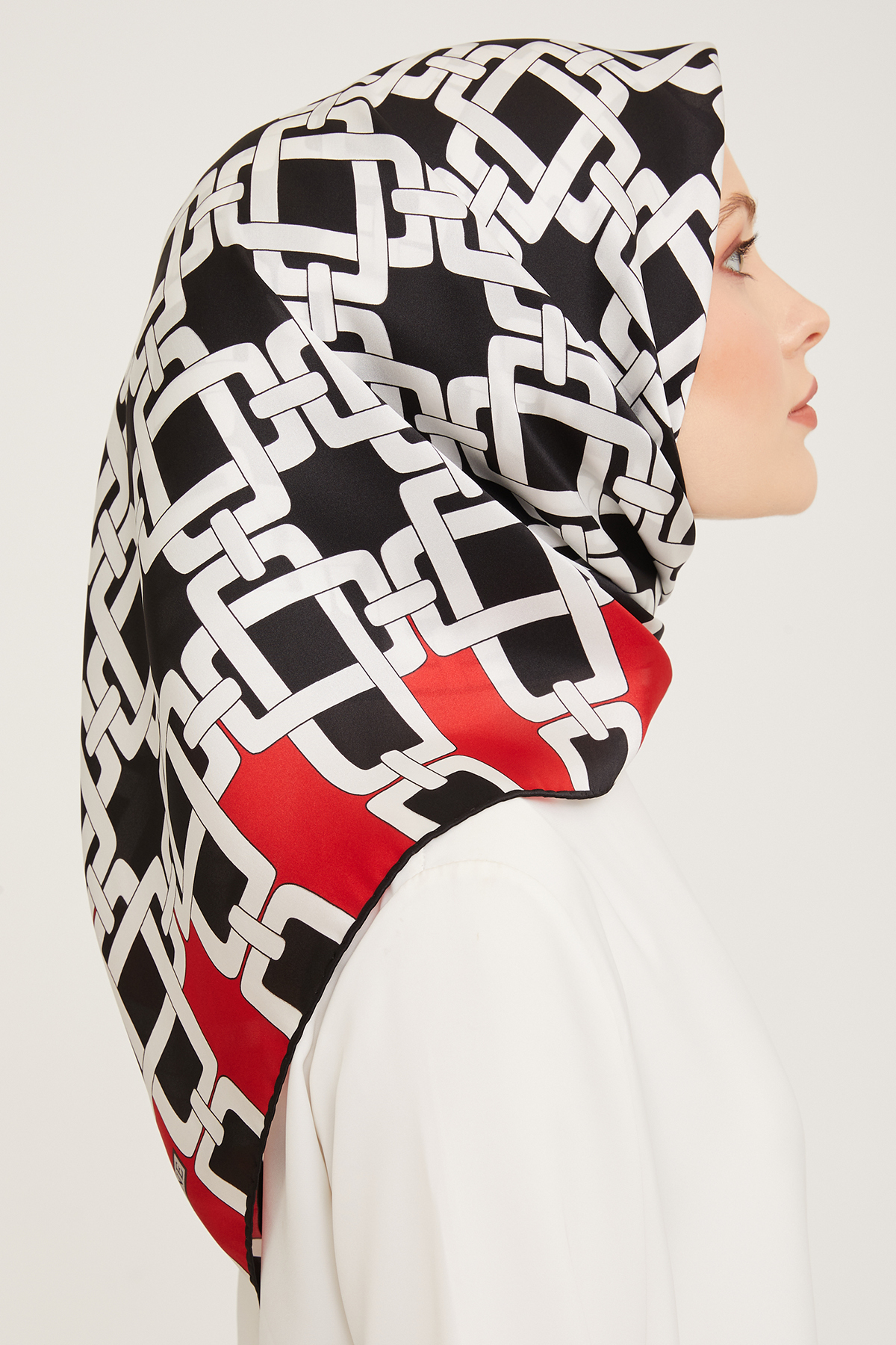 روسری زنانه آرمینه | E23KA9007D01 Armine - Image 3