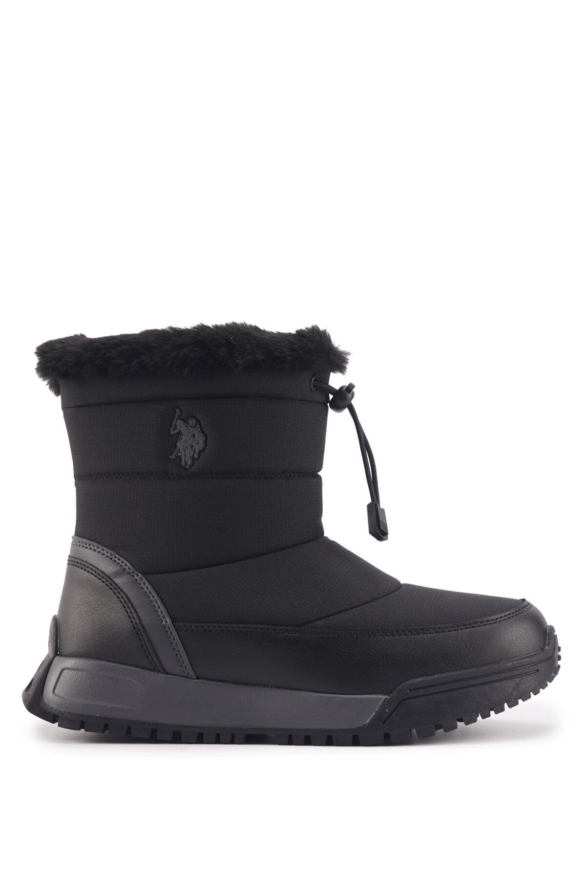 چکمه های زنانه مشکی RAINY 3PR در فضای باز U.S. Polo Assn.