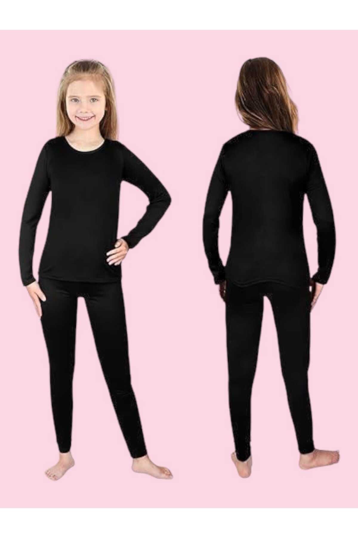 Girl's Thermal Underwear Set