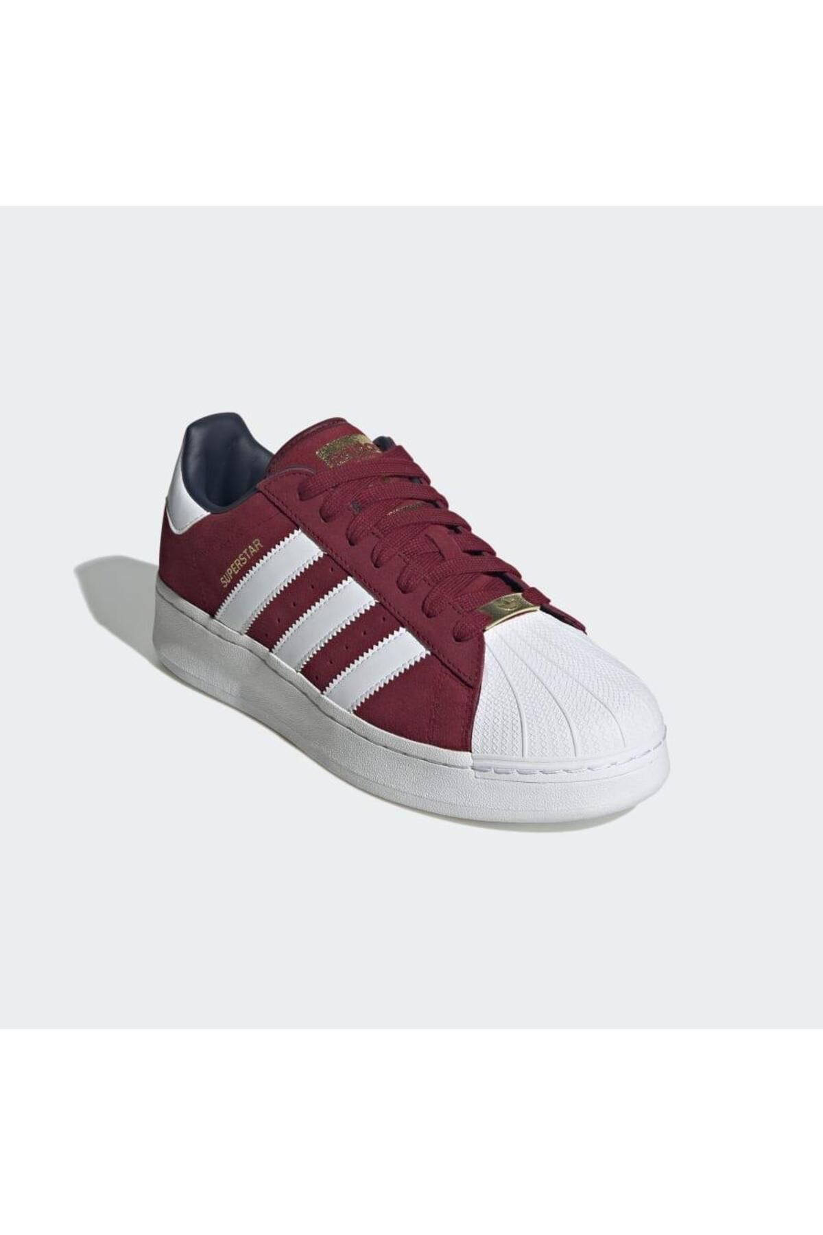اسنیکر قرمز مردانه و زنانه Superstar XLG Sport کفش IE9872 adidas