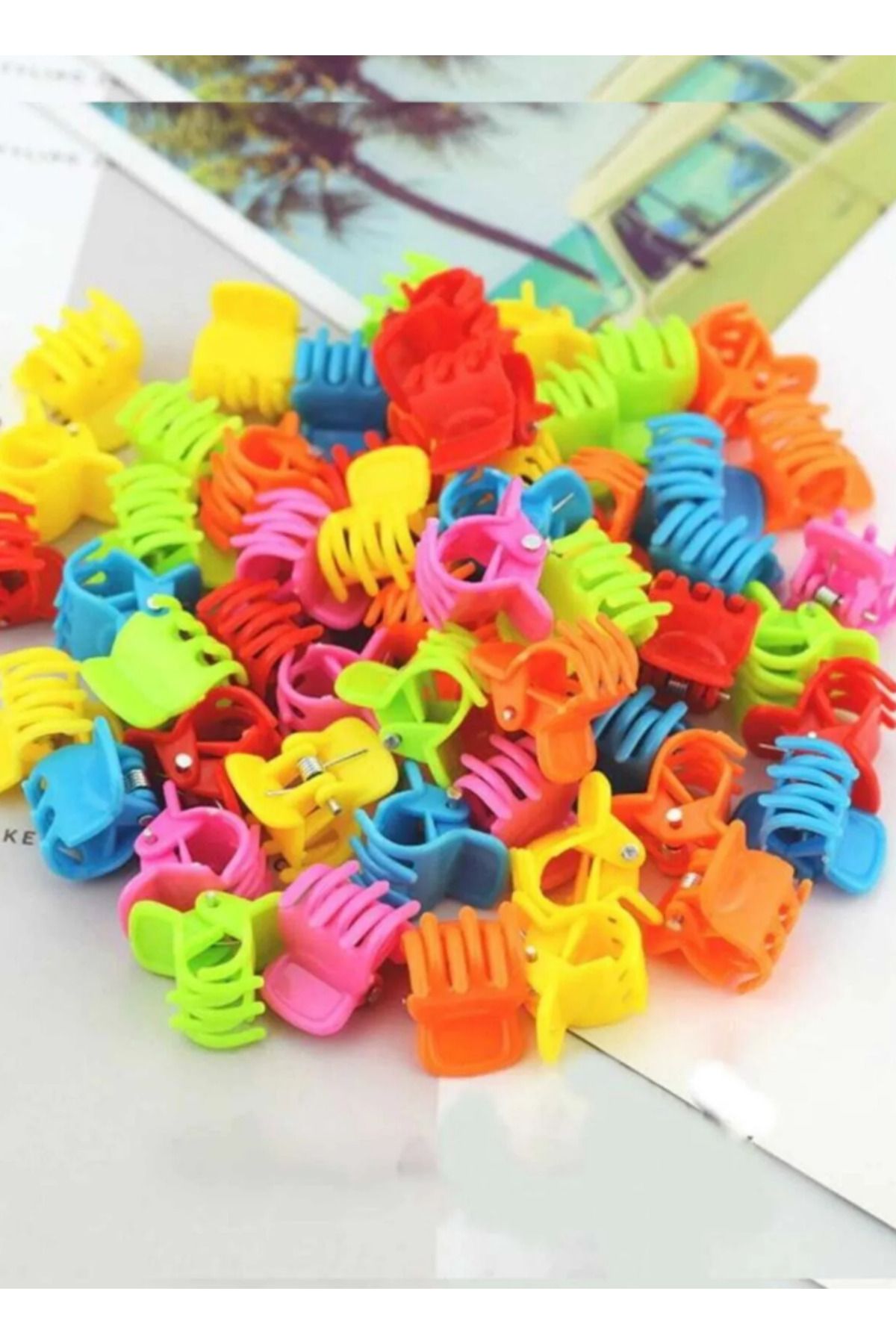 Mini crocodile 2025 hair clips