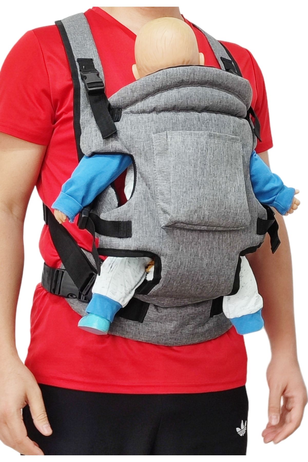 Double ergo cheap baby carrier