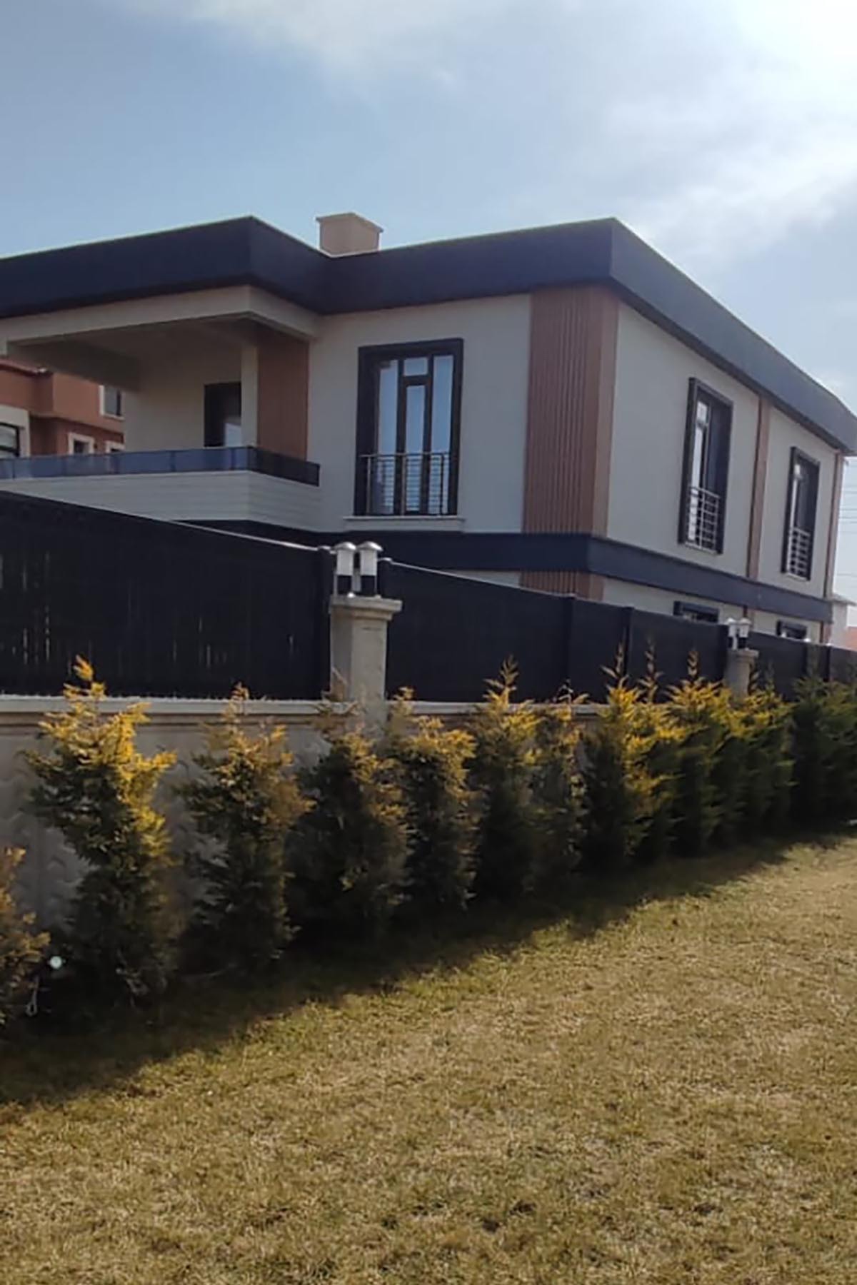 Panel Tel Çit Kaplama Pvc 100 x 250 Cm 5