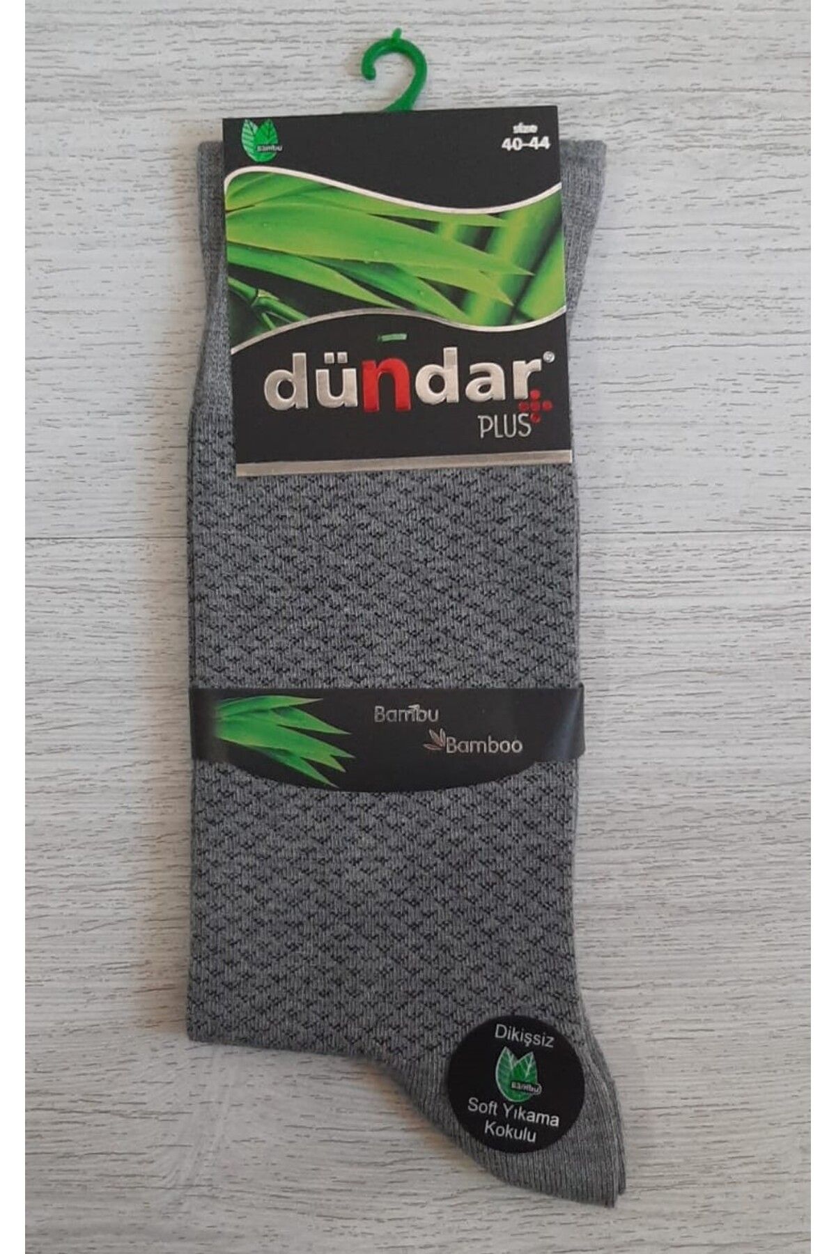 Dündar-Çapa Collectıon Plus Bamboo Patterned Men's Socks 6 Pieces 4