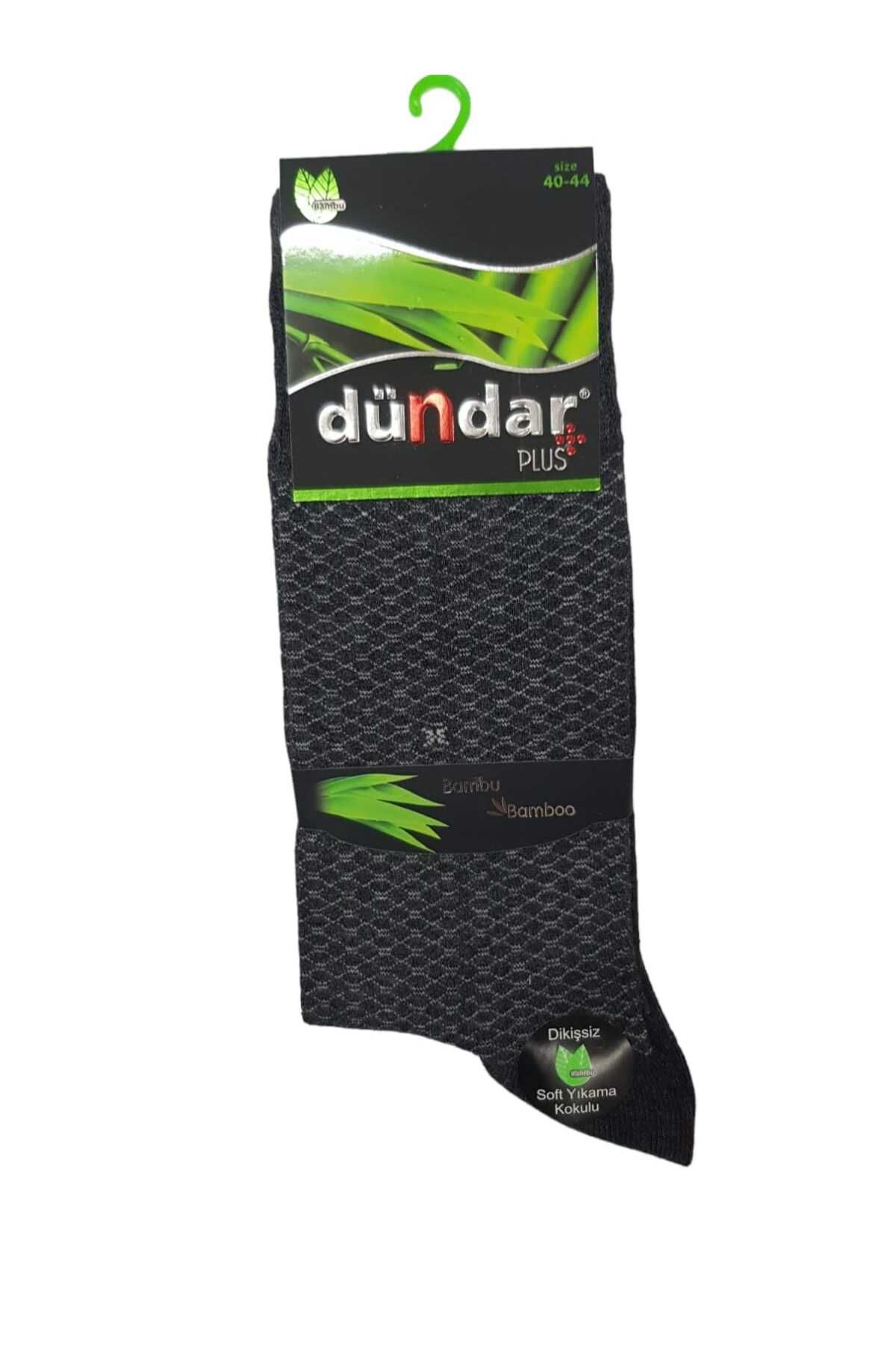Dündar-Çapa Collectıon Plus Bamboo Patterned Men's Socks 6 Pieces 5
