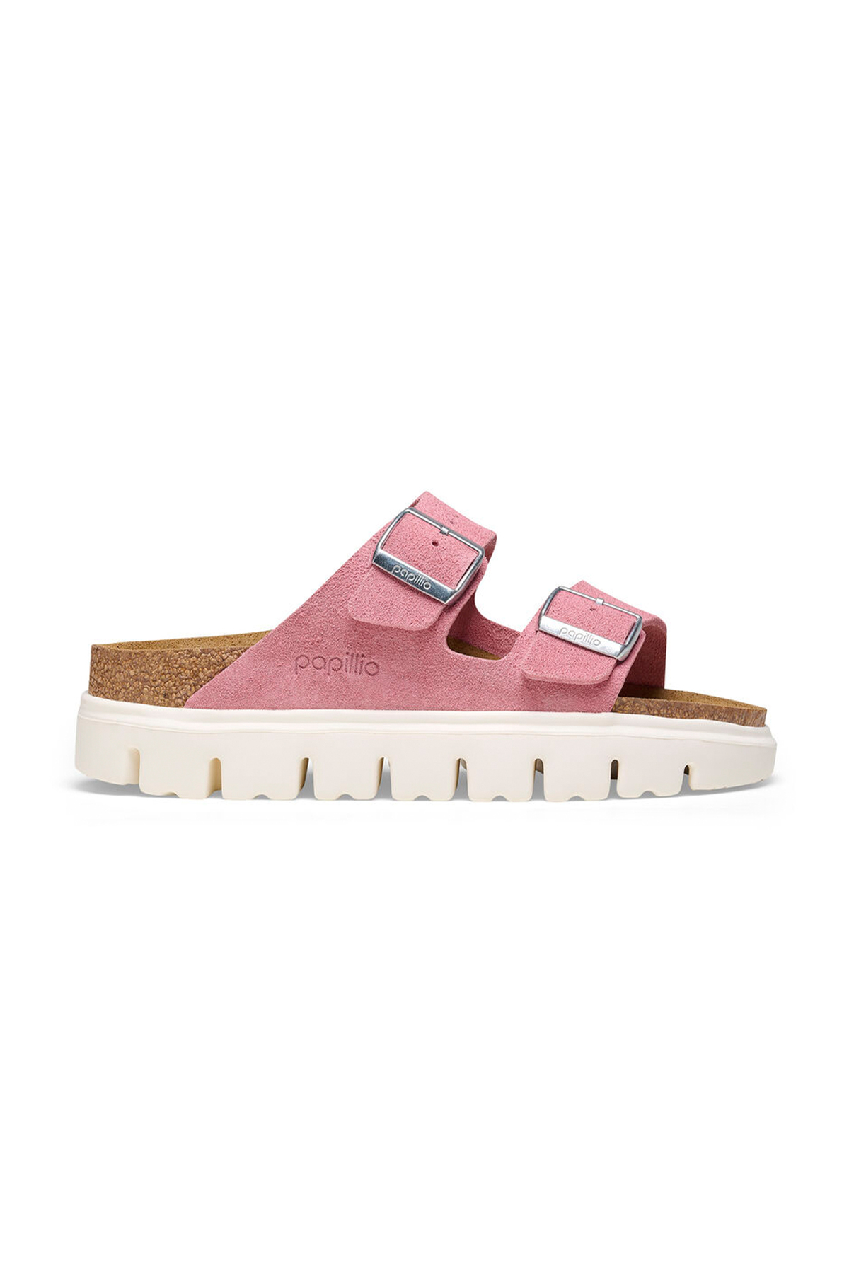 دمپایی بیرکن استاک زنانه  صورتی  راسته      لباس خانگی | Birkenstock 1025291 - تصویر 4