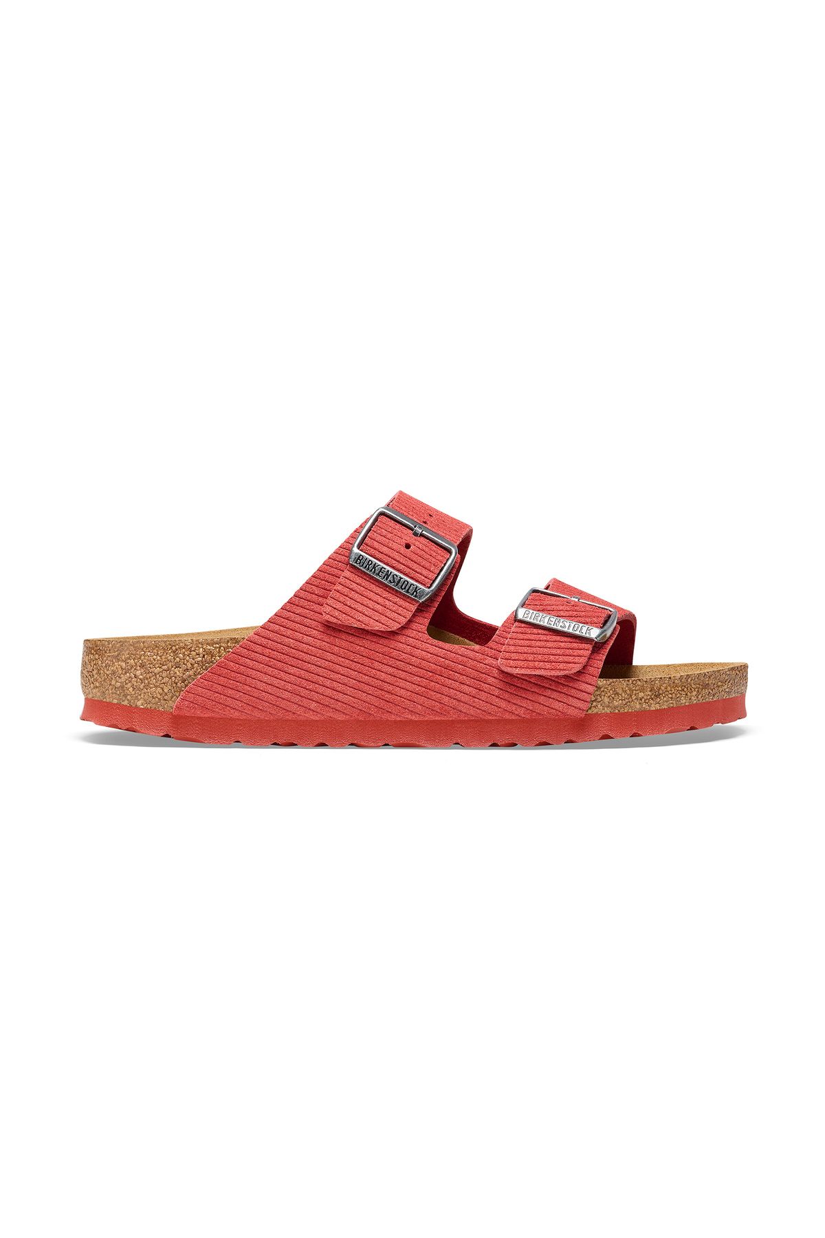دمپایی قرمز مردانه و زنانه تقصیر vl gebrägt اورجینال Birkenstock
