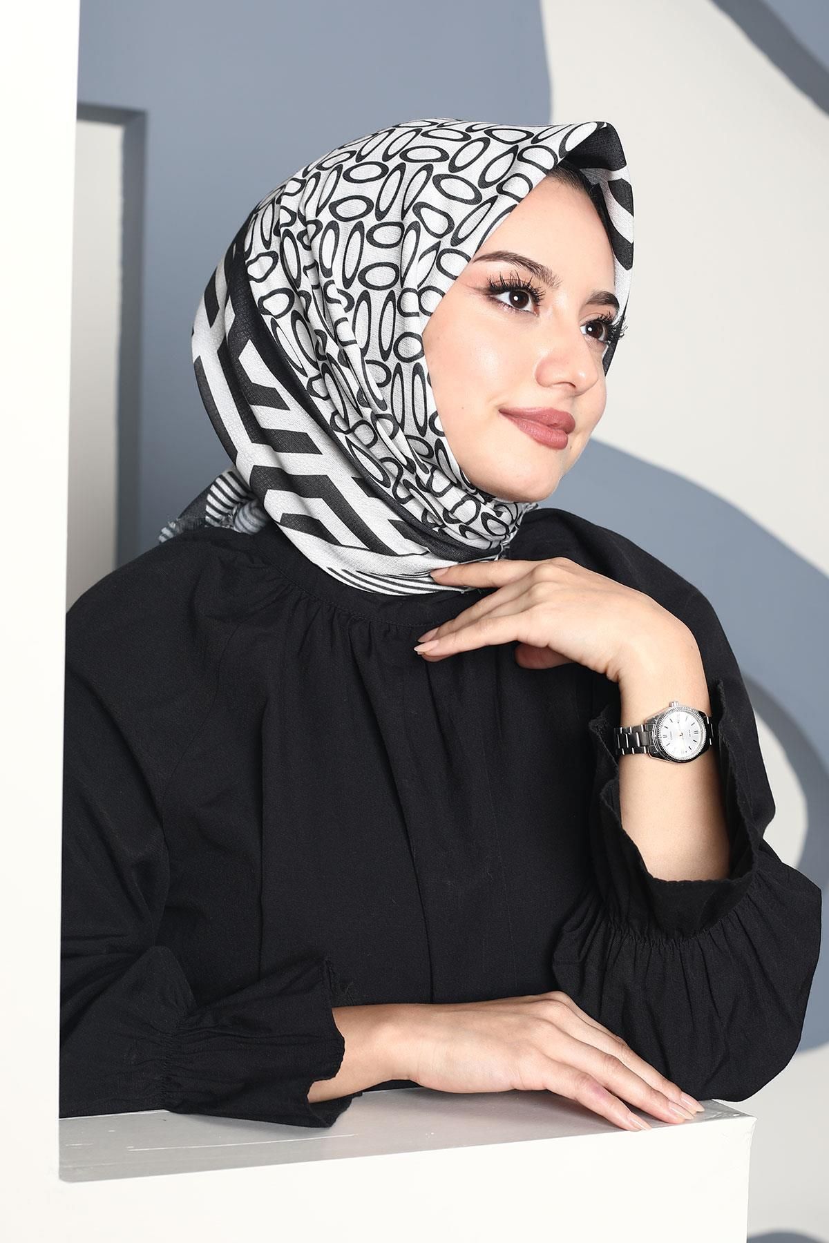 Scarf afvente black best sale