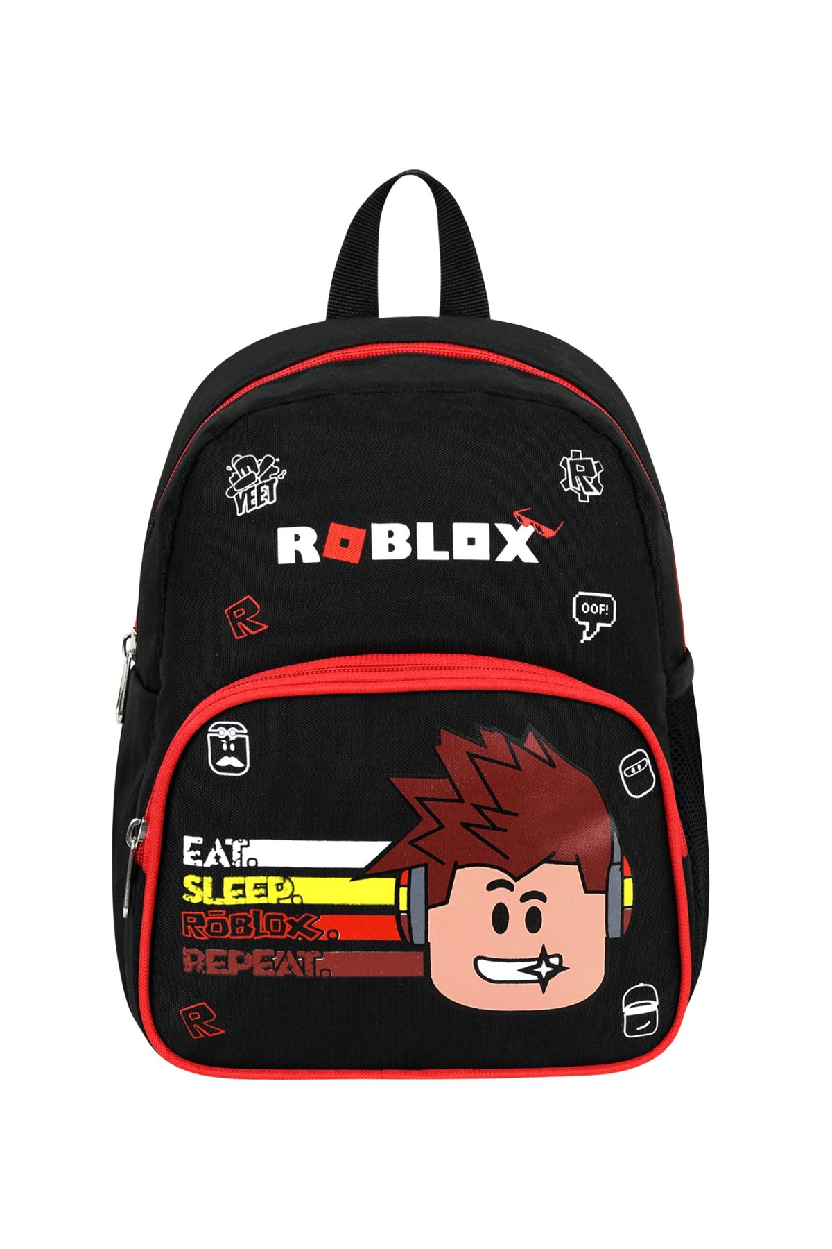 Roblox School Bag Black Licensed Trendyol