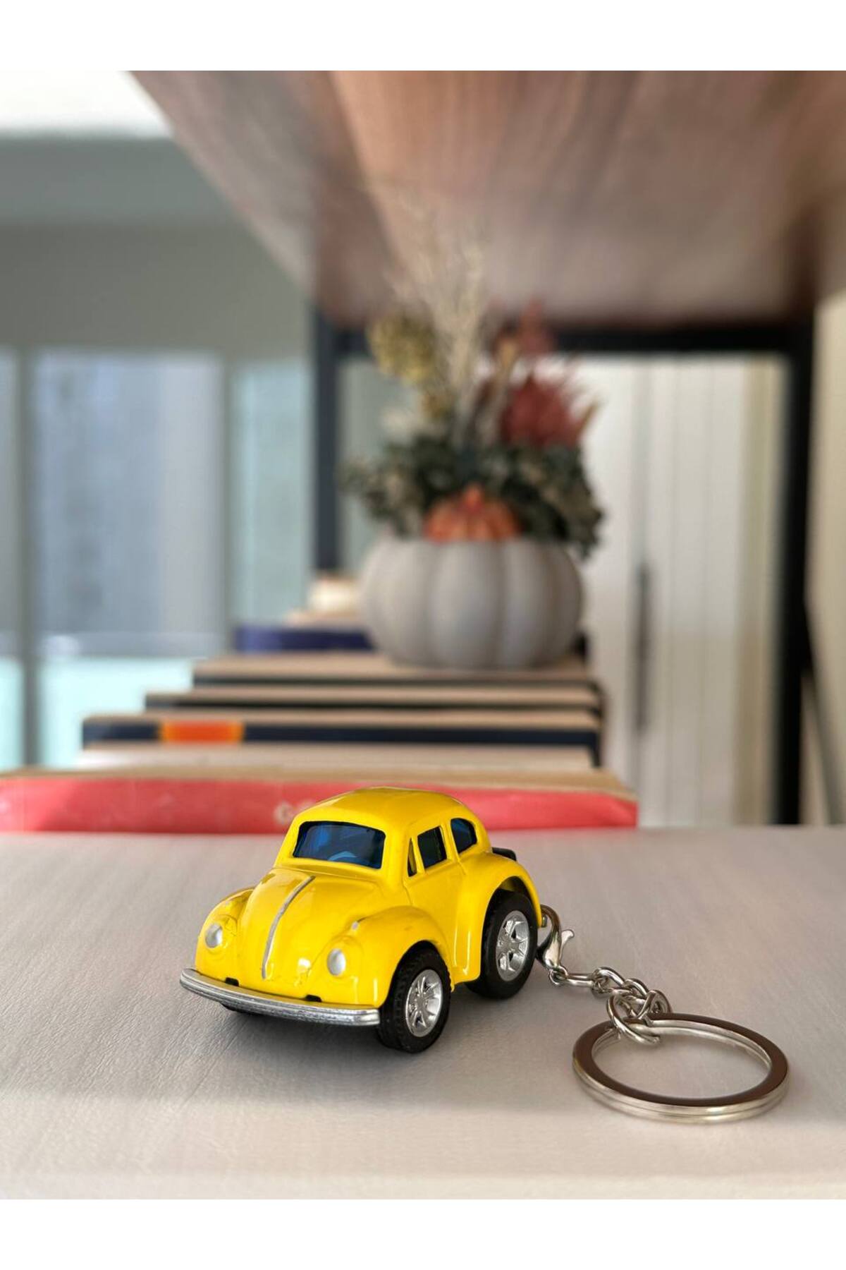 Genel Markalar Tosbağa Vosvos Diecast Araba Anahtarlık ve Çanta