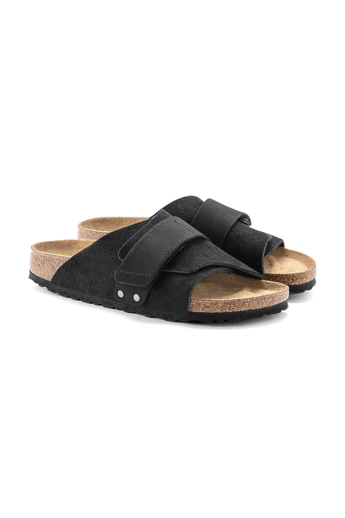 دمپایی بیرکن استاک مردانه اوا مشکی مردانه زنانه راسته      کژوال/روزمره | Birkenstock 1022566 DE - تصویر 3