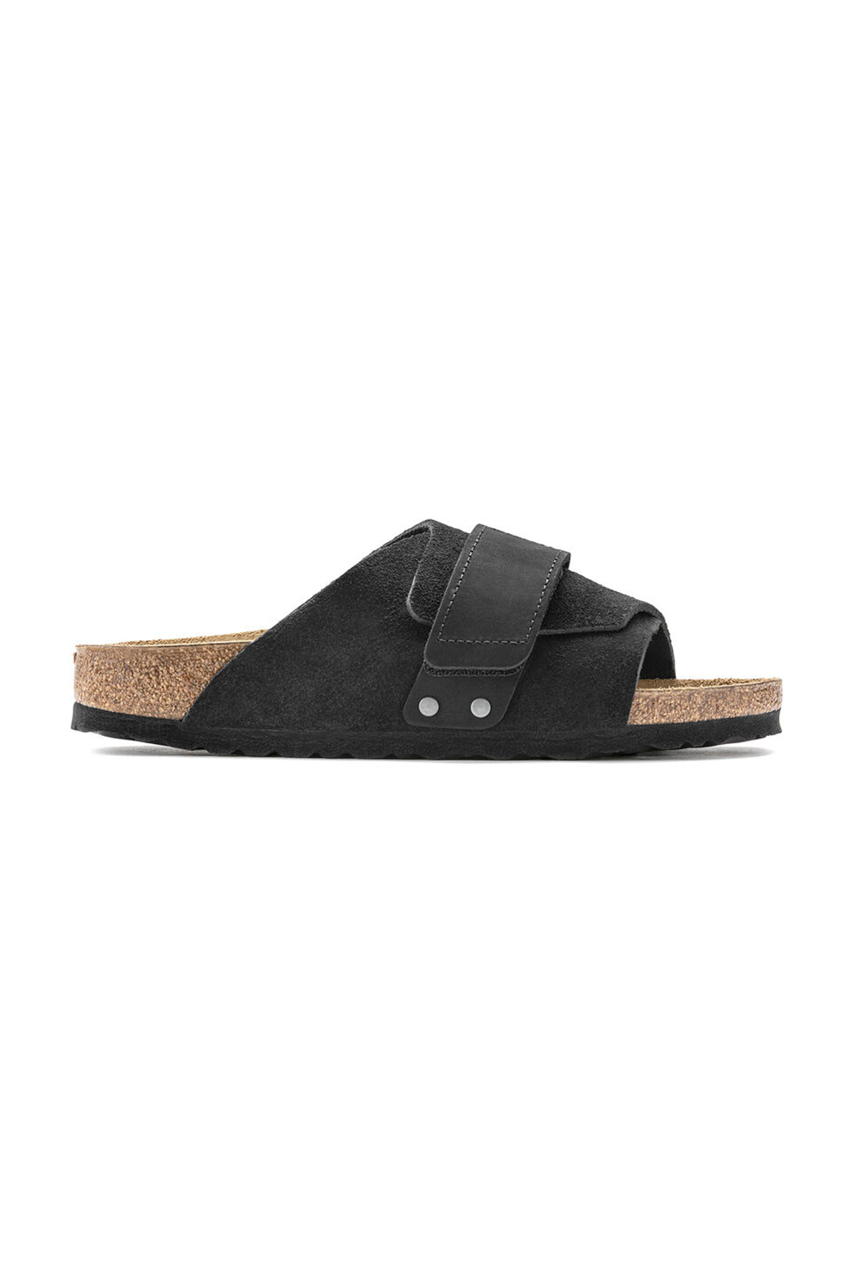 دمپایی بیرکن استاک مردانه اوا مشکی مردانه زنانه راسته      کژوال/روزمره | Birkenstock 1022566 DE - تصویر 4