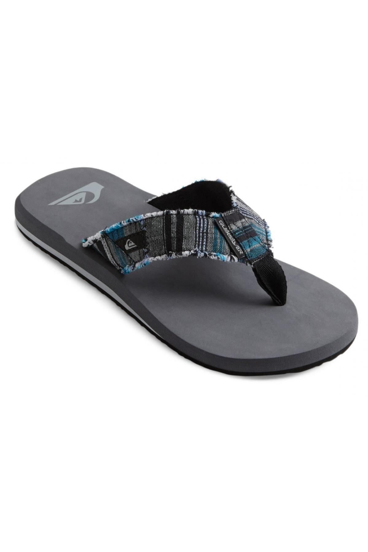 دمپایی مردانه خاکستری Aqyl100047 Monkey Abyss M Sndl Quiksilver