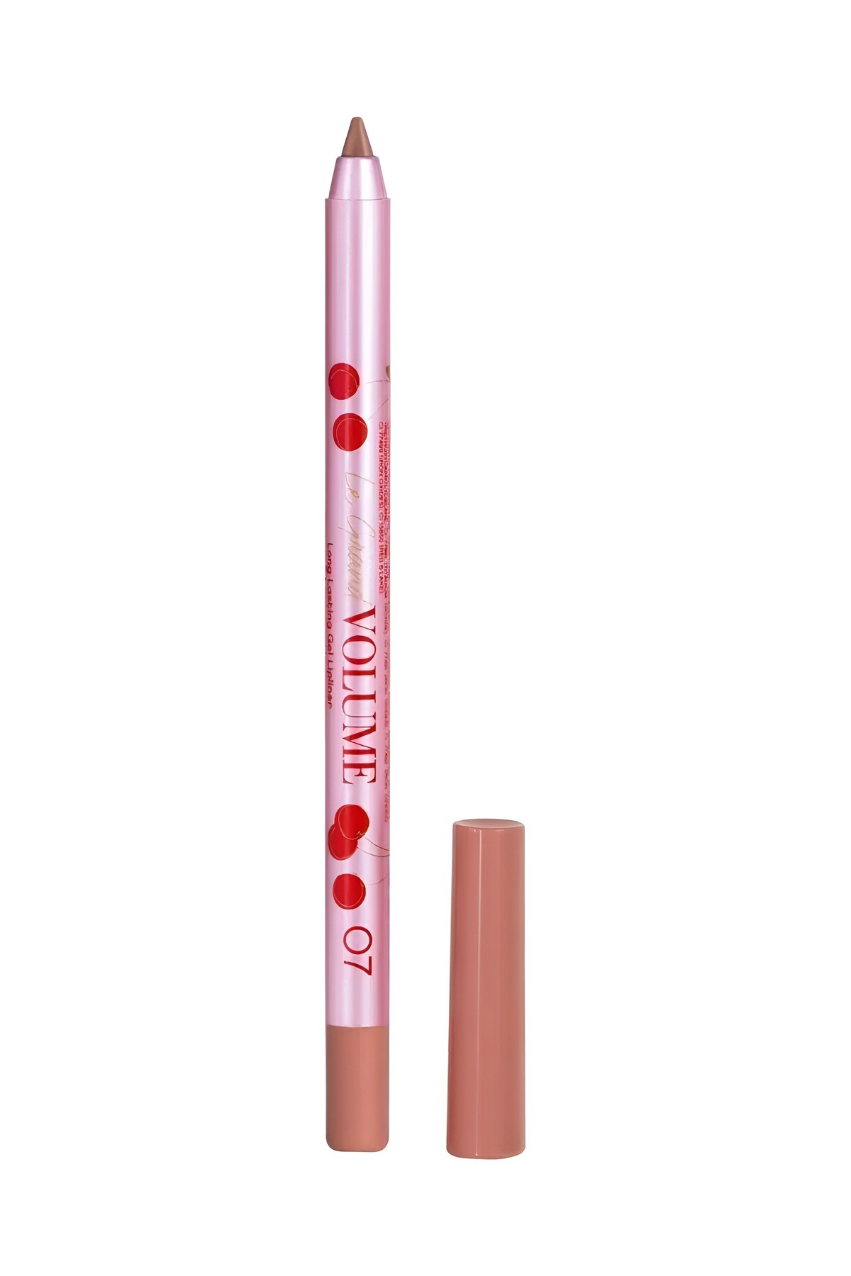 Vivienne Sabo Le Grand Volume Gel Lipliner 07 Brown Pink - Precise Definition & Long-Lasting Wear