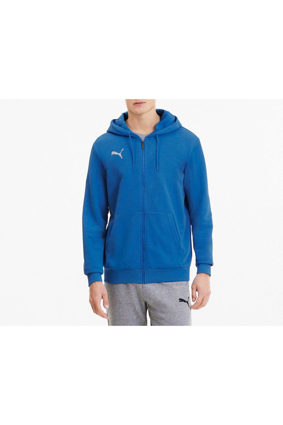 Puma Teamgoal 23 Casuals Men s Cotton Sports Jacket Tracksuit
