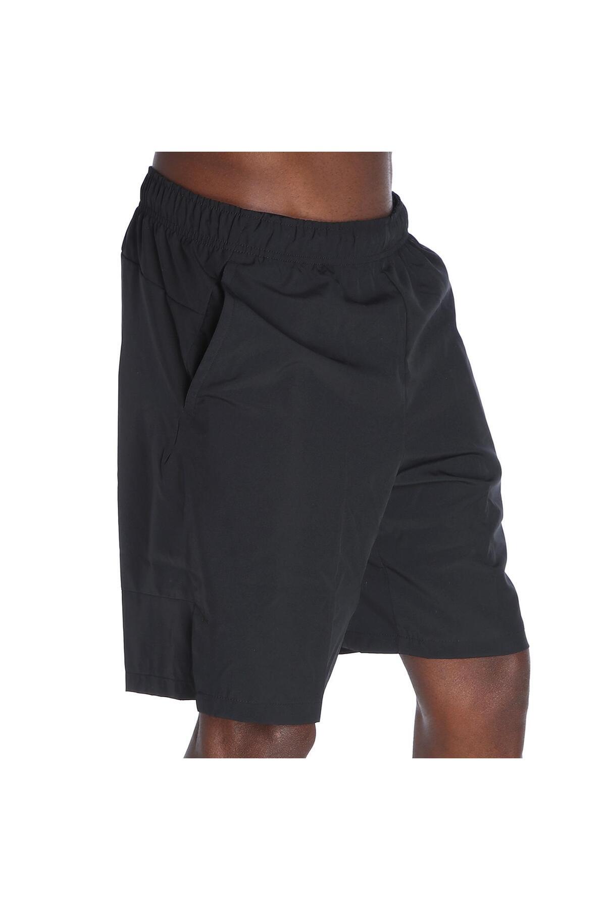 شورت و شلوارک مردانه مشکی نایکی | TYCU31ZWWN169752803071969 اورجینال - تصویر 6