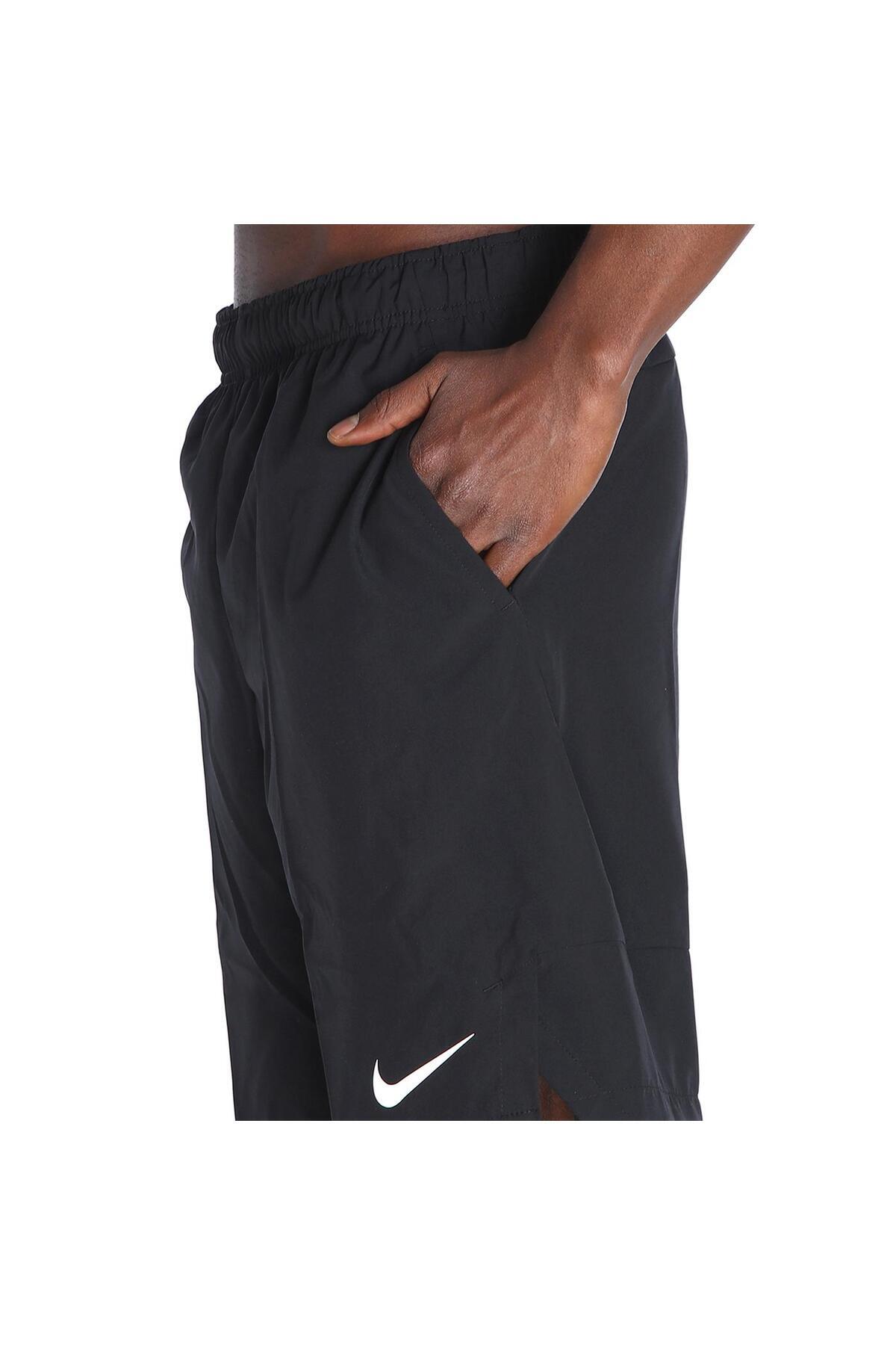 شورت و شلوارک مردانه مشکی نایکی | TYCU31ZWWN169752803071969 اورجینال - تصویر 5