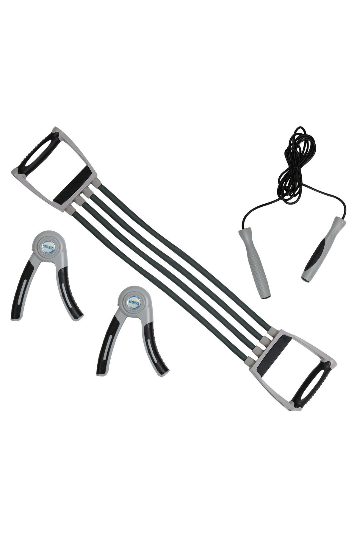 Bodybuilding Fitness Conditioning Workout Training Set of 3