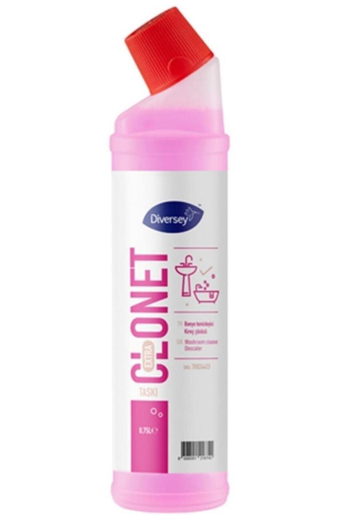 Diversey Clonet Extra Banyo Temizleyici Ve Kireç Çözücü 750 Ml