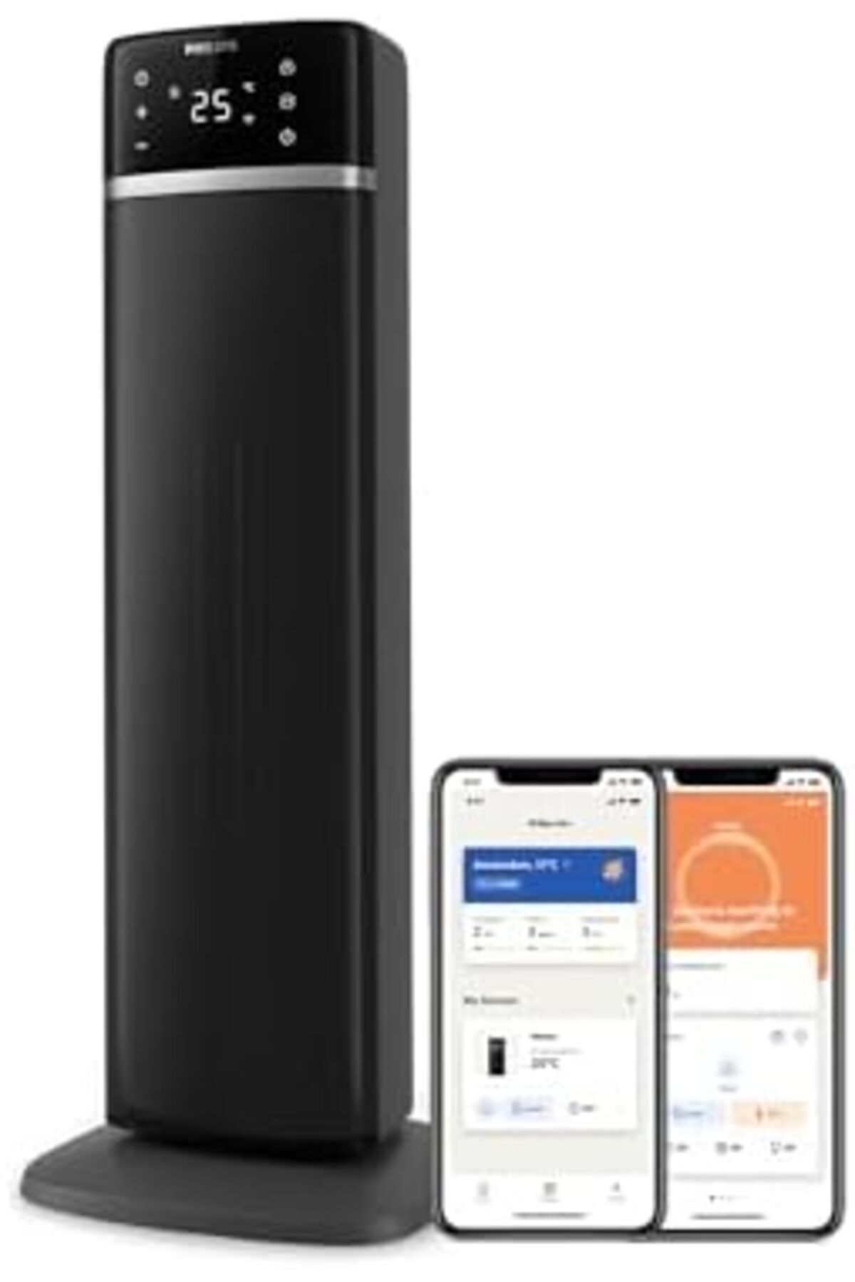 Philips 5000 Serisi seramik fanlı ısıtıcı, 2 saniyede anında ısıtma