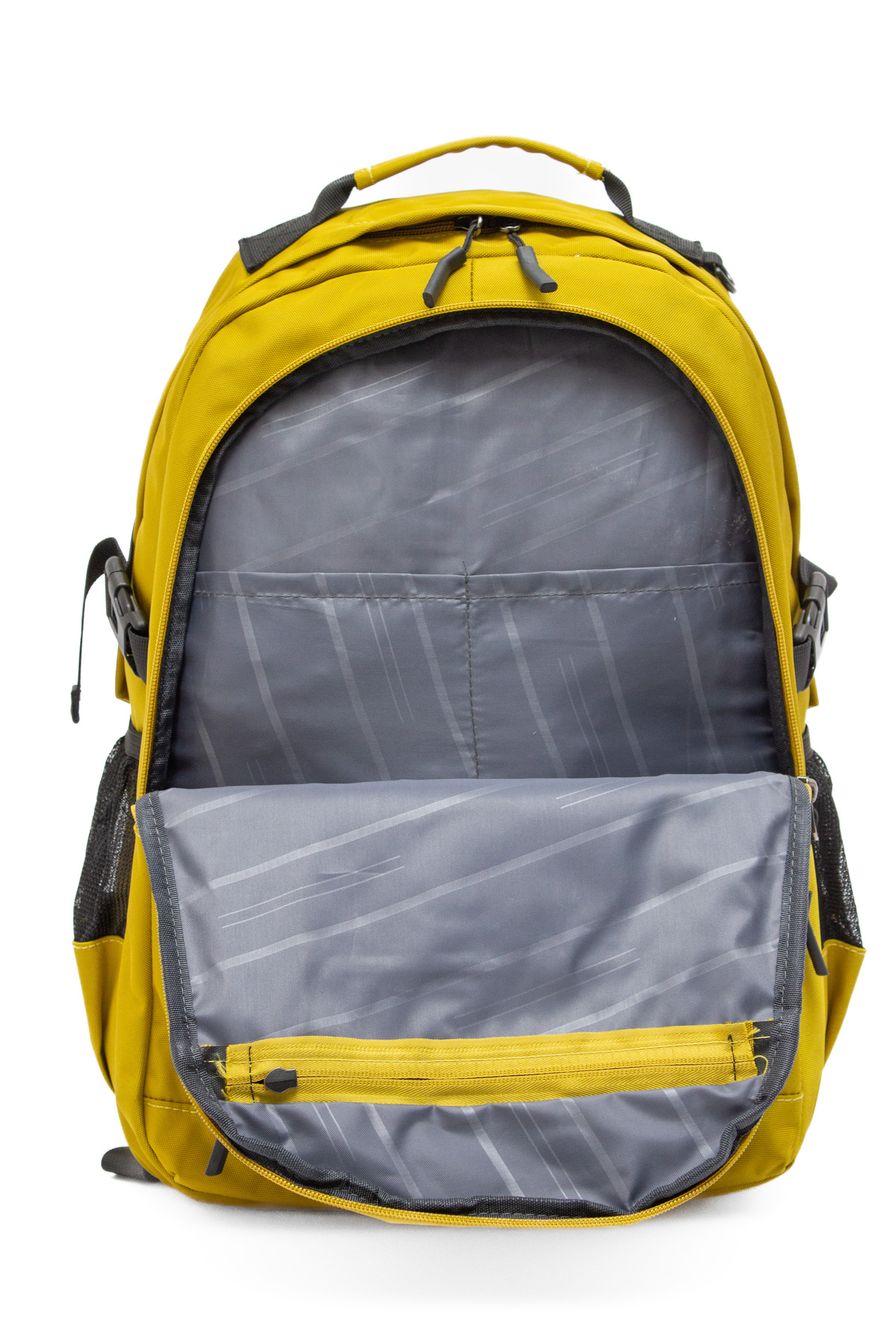 کوله پشتی زنانه زرد KAFF | Young51537 اورجینال - تصویر 6