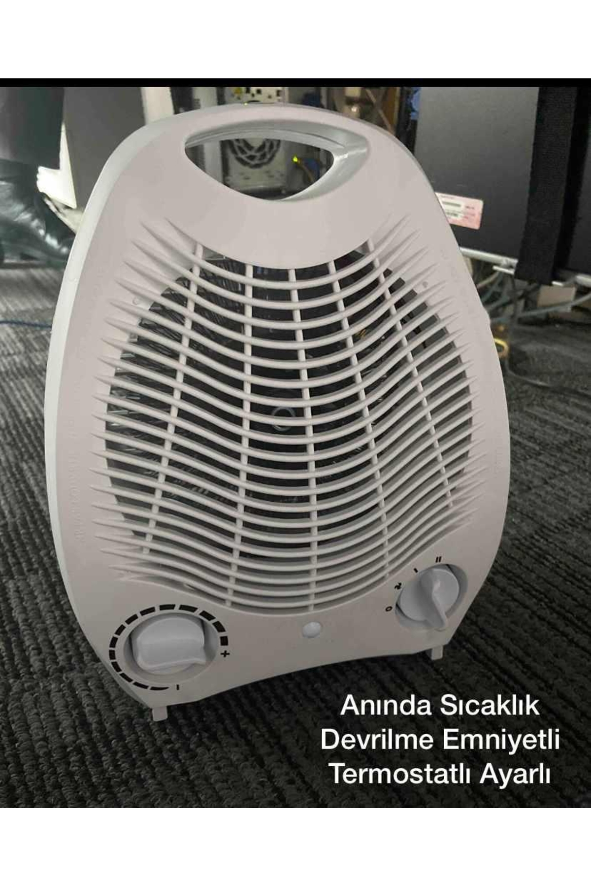 herevdeinova İNOVA FANLI ELEKTRİKLİ ISITICI SOBA ANİ ISITICI ...
