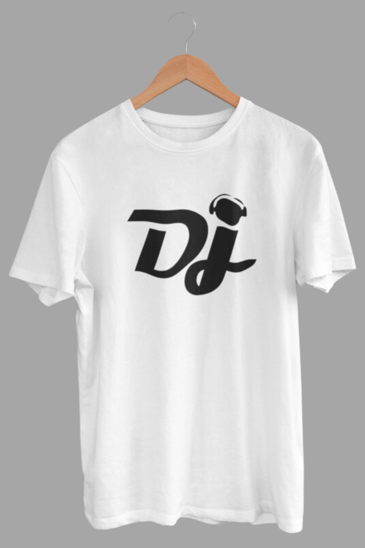 Dj white t shirt hotsell