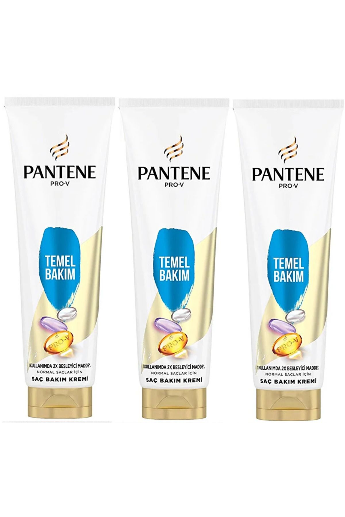 کرم مراقبت از مو بیسیک کر 275 میلی لیتری 3 عدد Pantene