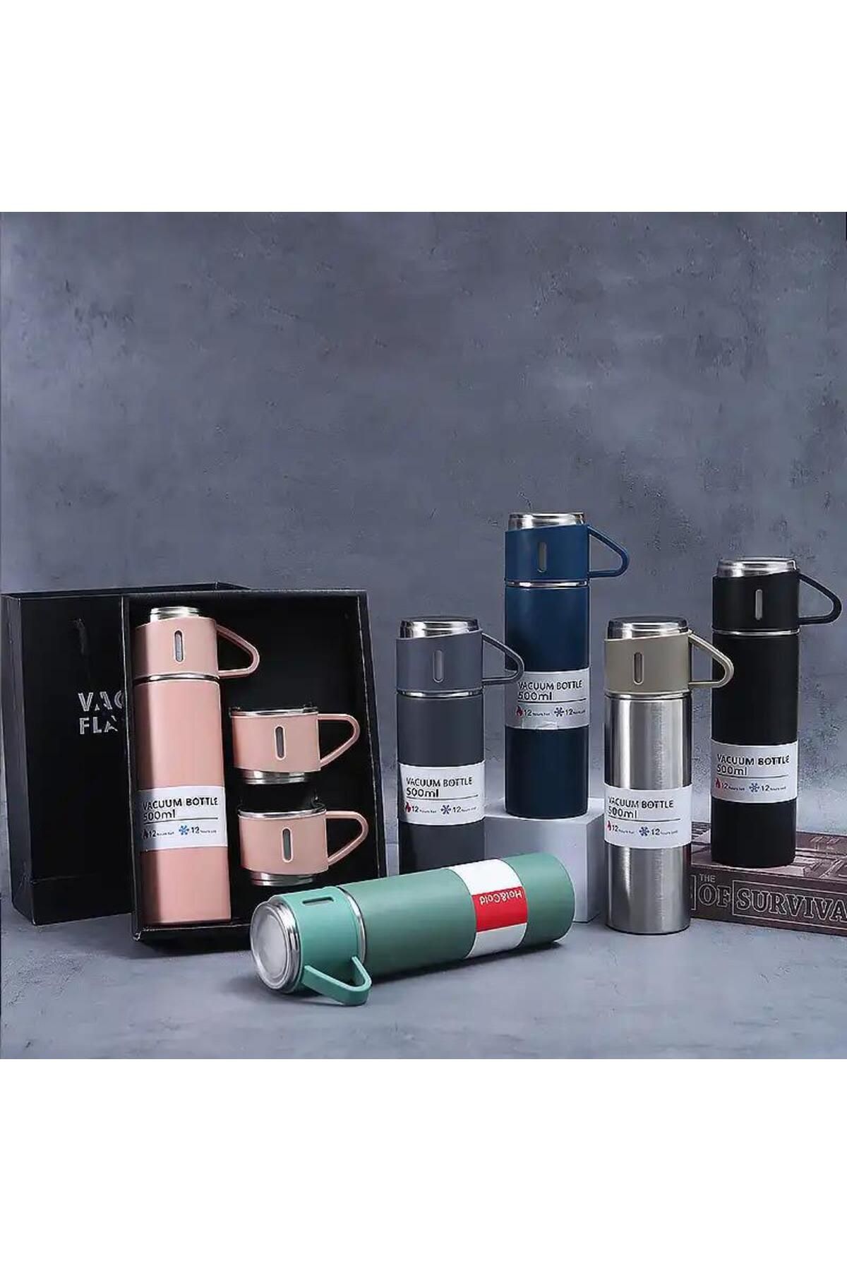 Alfa MEC 304 stainless steel thermos cup set business gift