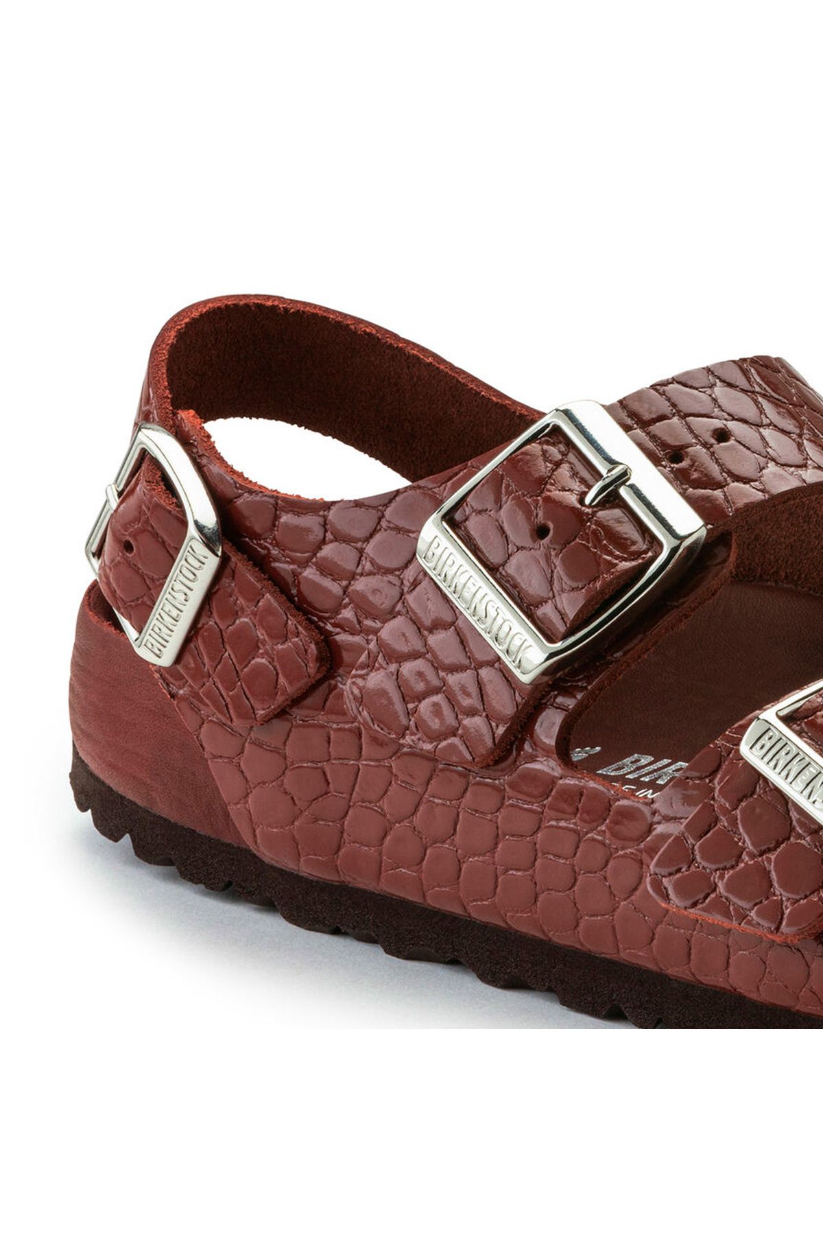 Birkenstock 2025 milano red