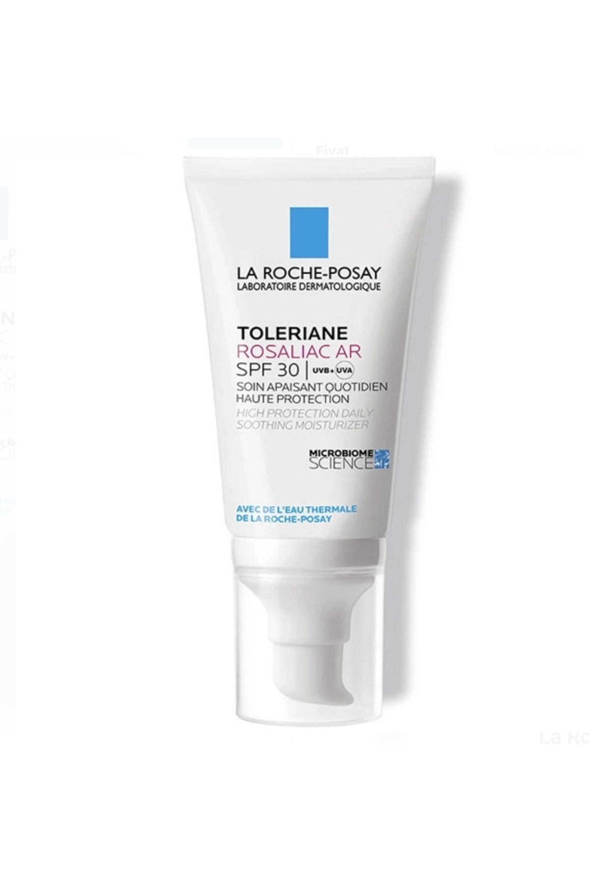 کرم صورت لاروش پوزای TolarianeRosaliacARSPF30-50ml