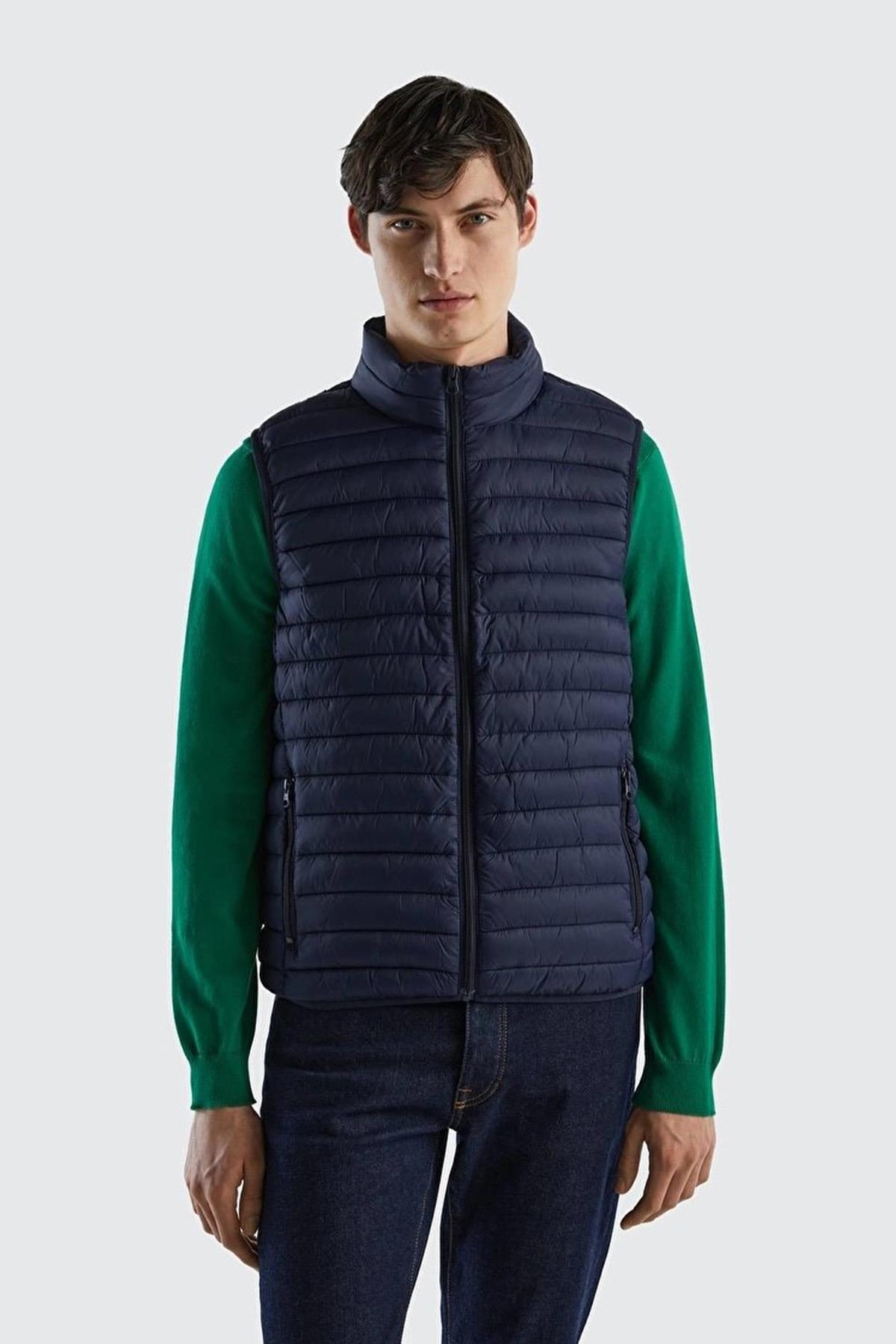 United Colors of Benetton Broek voor kinderen en jongeren, Zwart, 4 anni