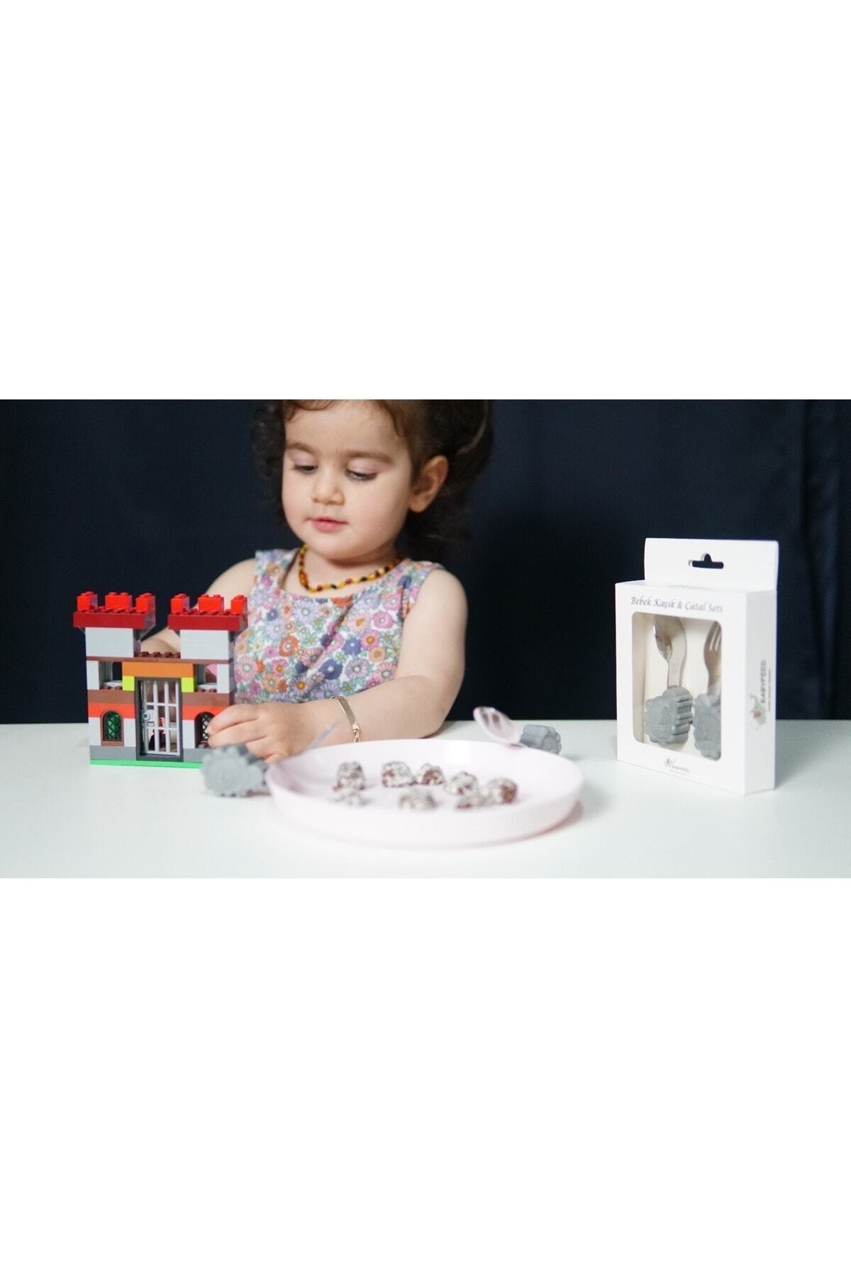 Babyfeed Bebek Kaşık Çatal Seti fotoğrafı 4 (önizleme)