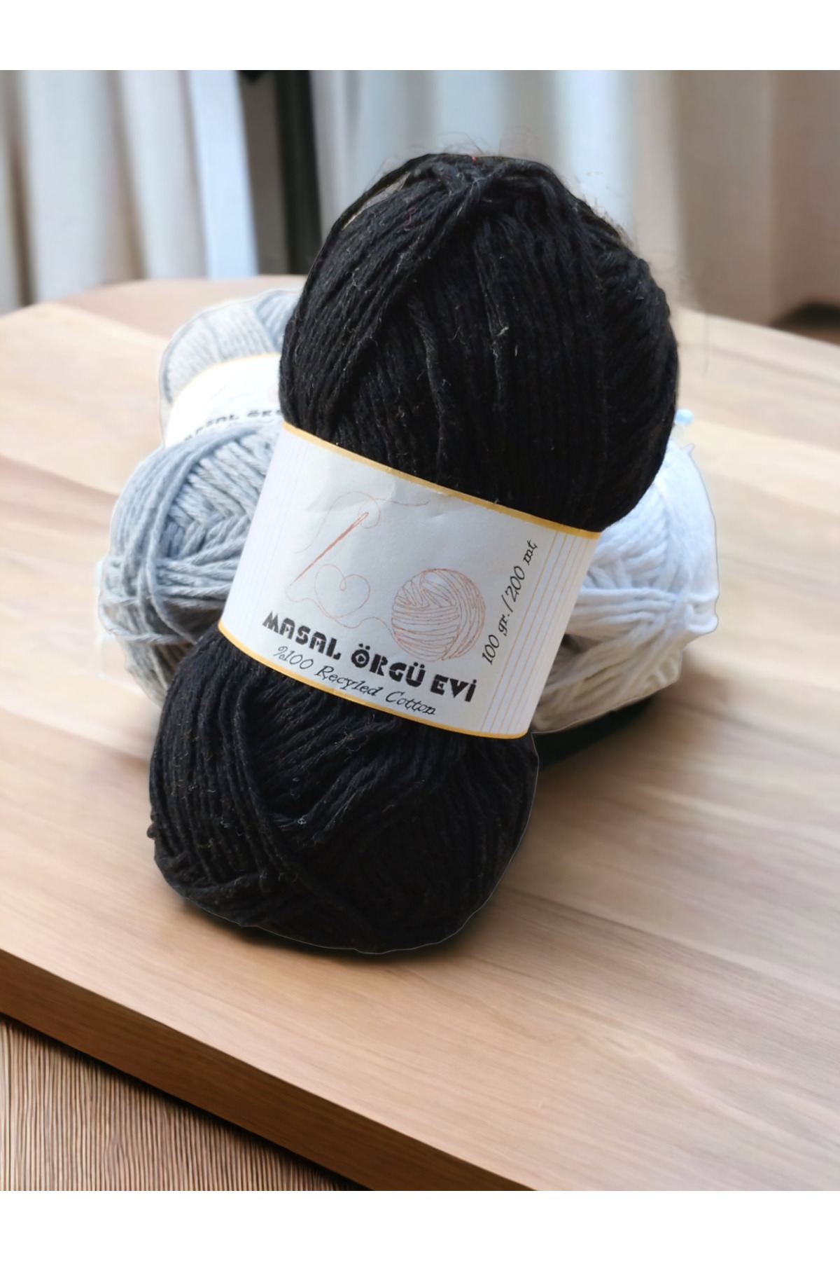 Set of 3 100% Cotton Punch and Amigurumi Rope