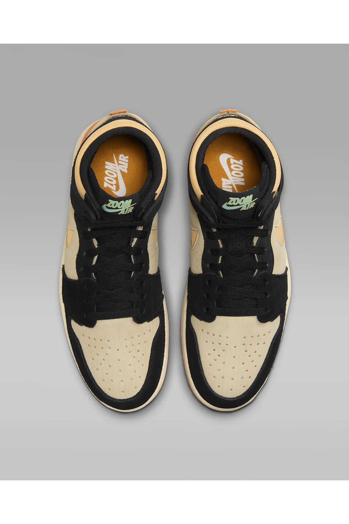 کفش Nike نایکی ورزشی مردانه Air Jordan 1 Zoom CMFT 2 'Celestial Gold' اورجینال - تصویر 4