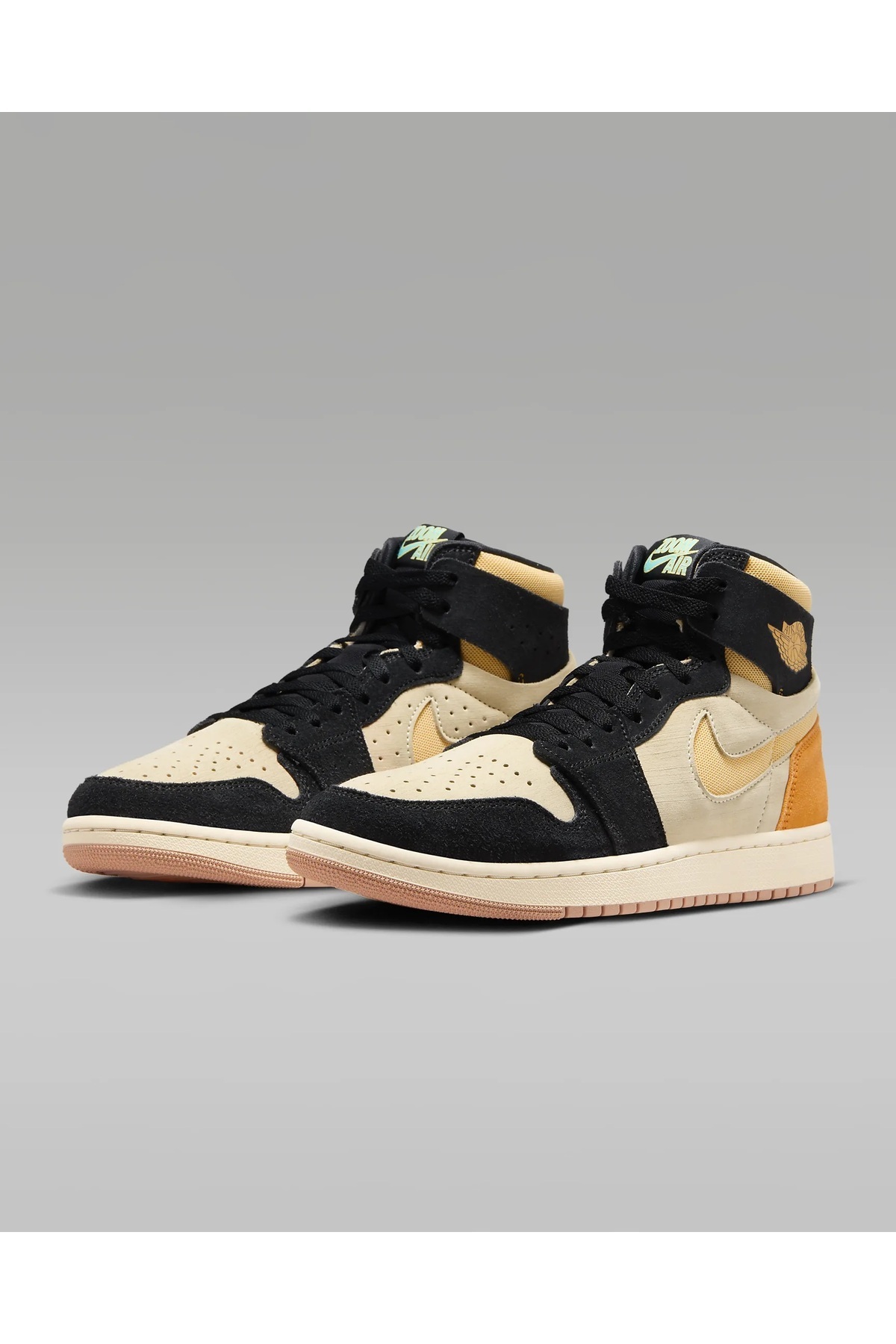 کفش Nike نایکی ورزشی مردانه Air Jordan 1 Zoom CMFT 2 'Celestial Gold' اورجینال - تصویر 5