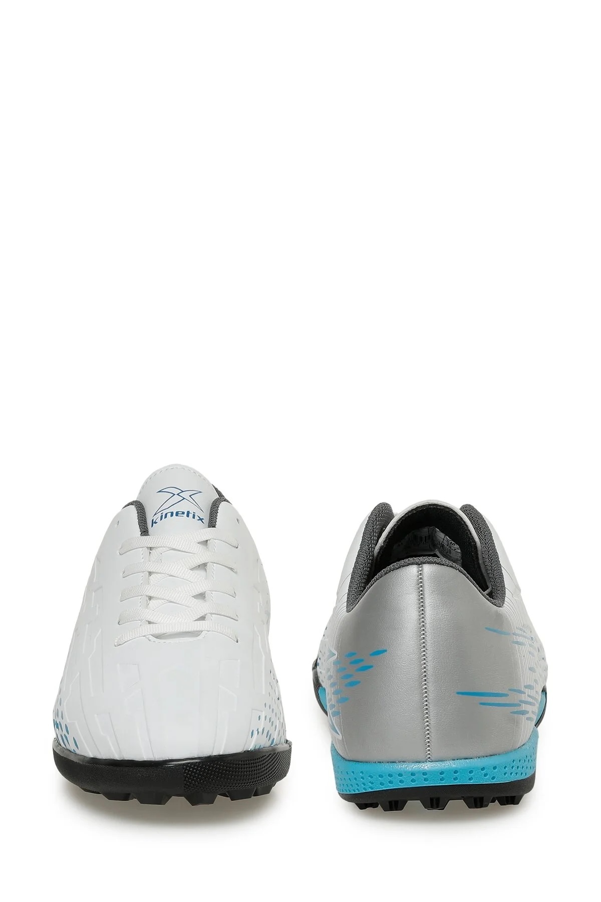 کفش Kinetix میدانی مردانه Astroturf مردانه BRETON TF 3PR White اورجینال - تصویر 3