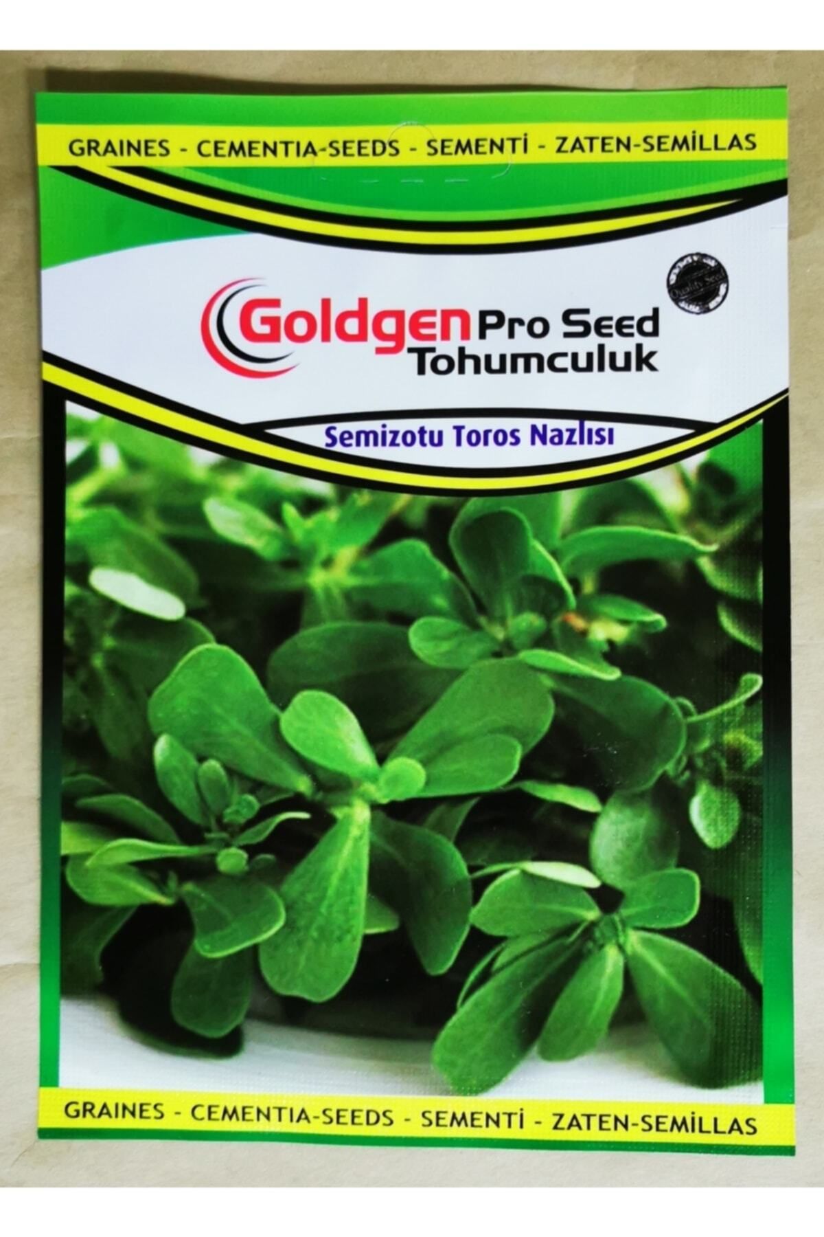 Goldgen Pro Seed Semiz Otu Tohumu (TOROS NAZLISI)
