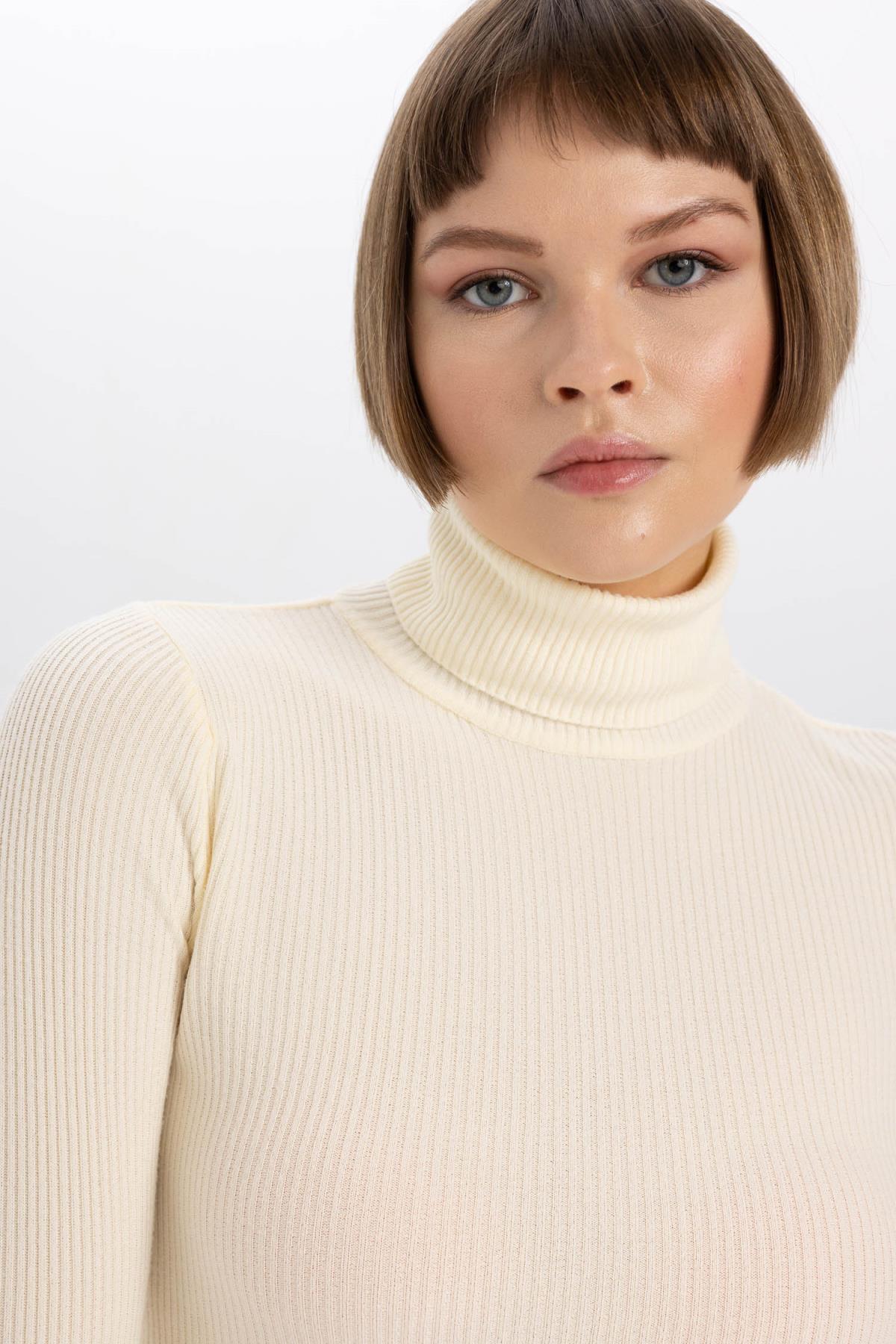 بافت زنانه دفاکتو | B2092AX23WN Defacto - Image 5