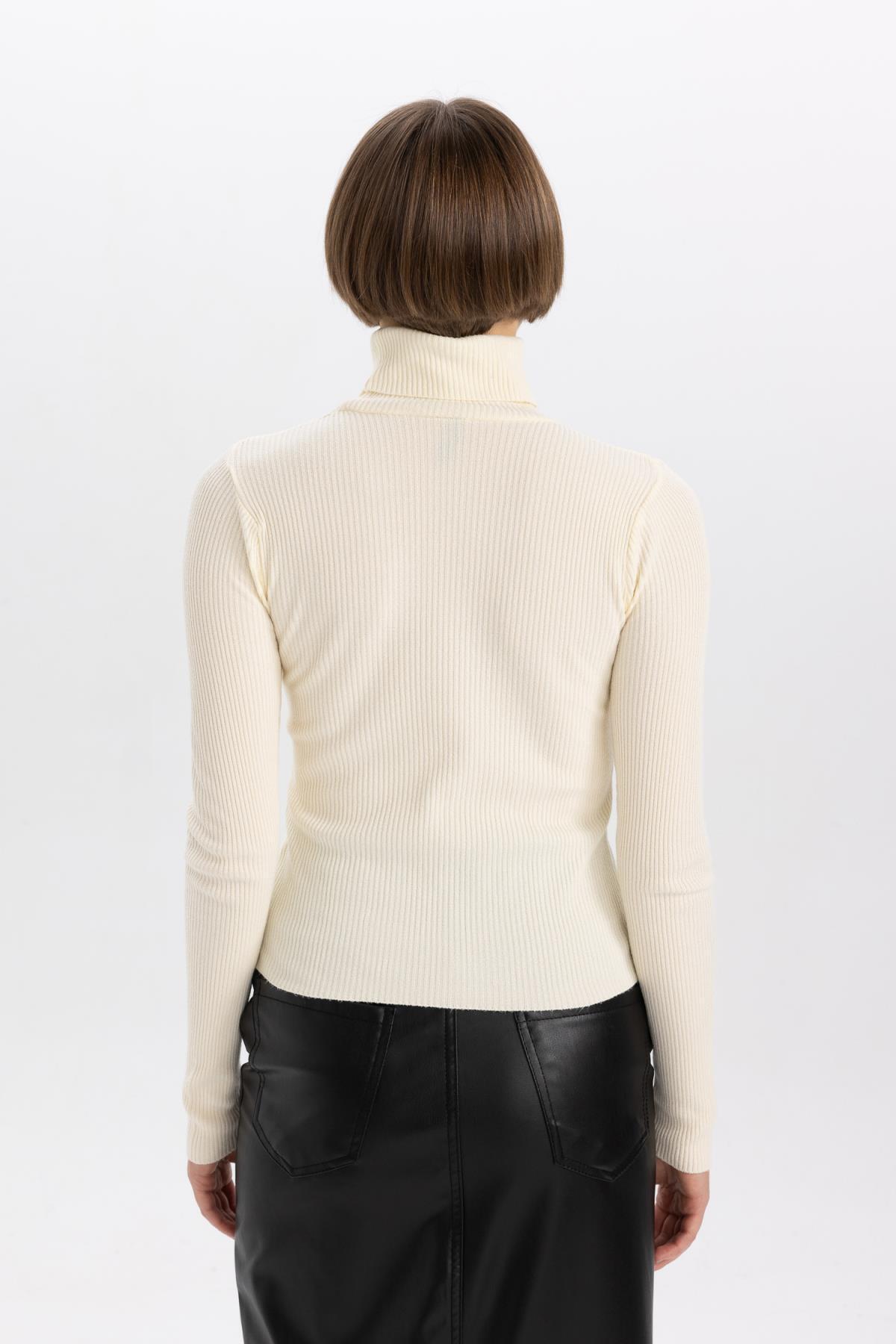 بافت زنانه دفاکتو | B2092AX23WN Defacto - Image 6