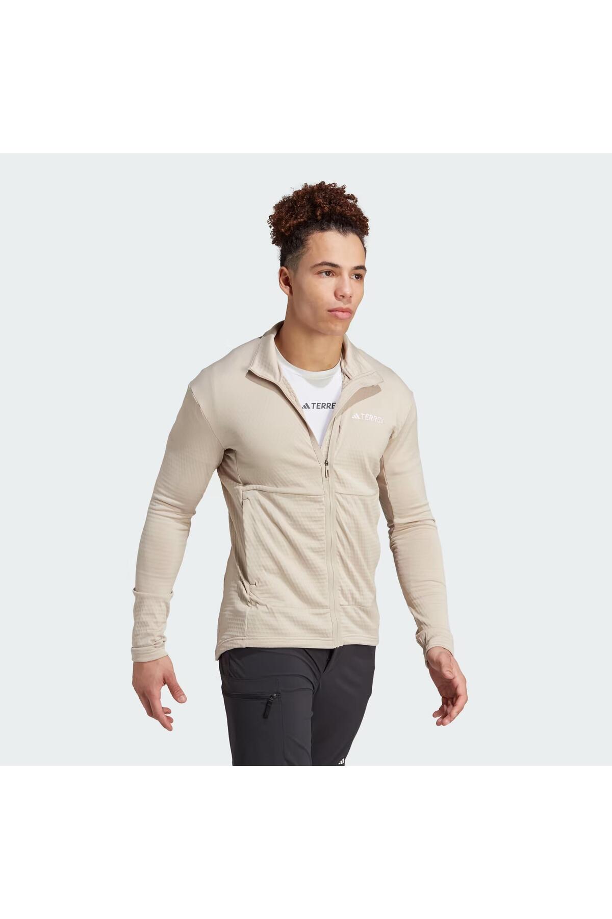 ژاکت اسپورت مردانه راسته آستین بلند | آدیداس adidas IB1217 - تصویر 4