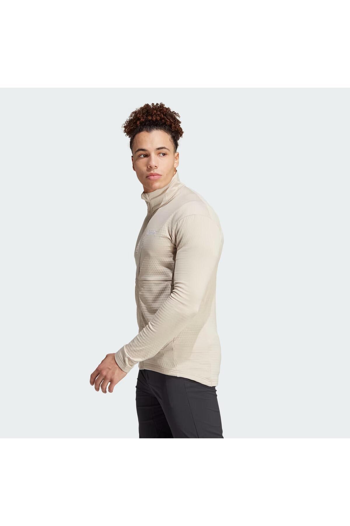 ژاکت اسپورت مردانه راسته آستین بلند | آدیداس adidas IB1217 - تصویر 2
