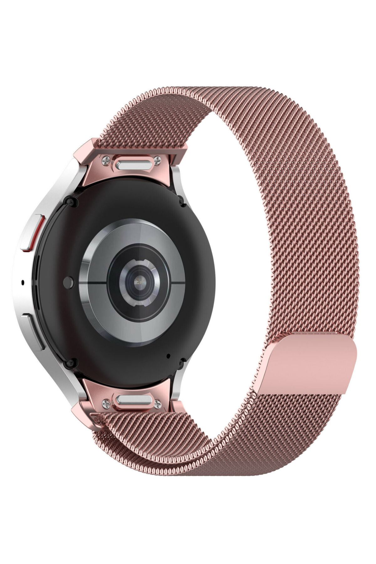 Samsung galaxy watch 42mm rose gold bands hot sale