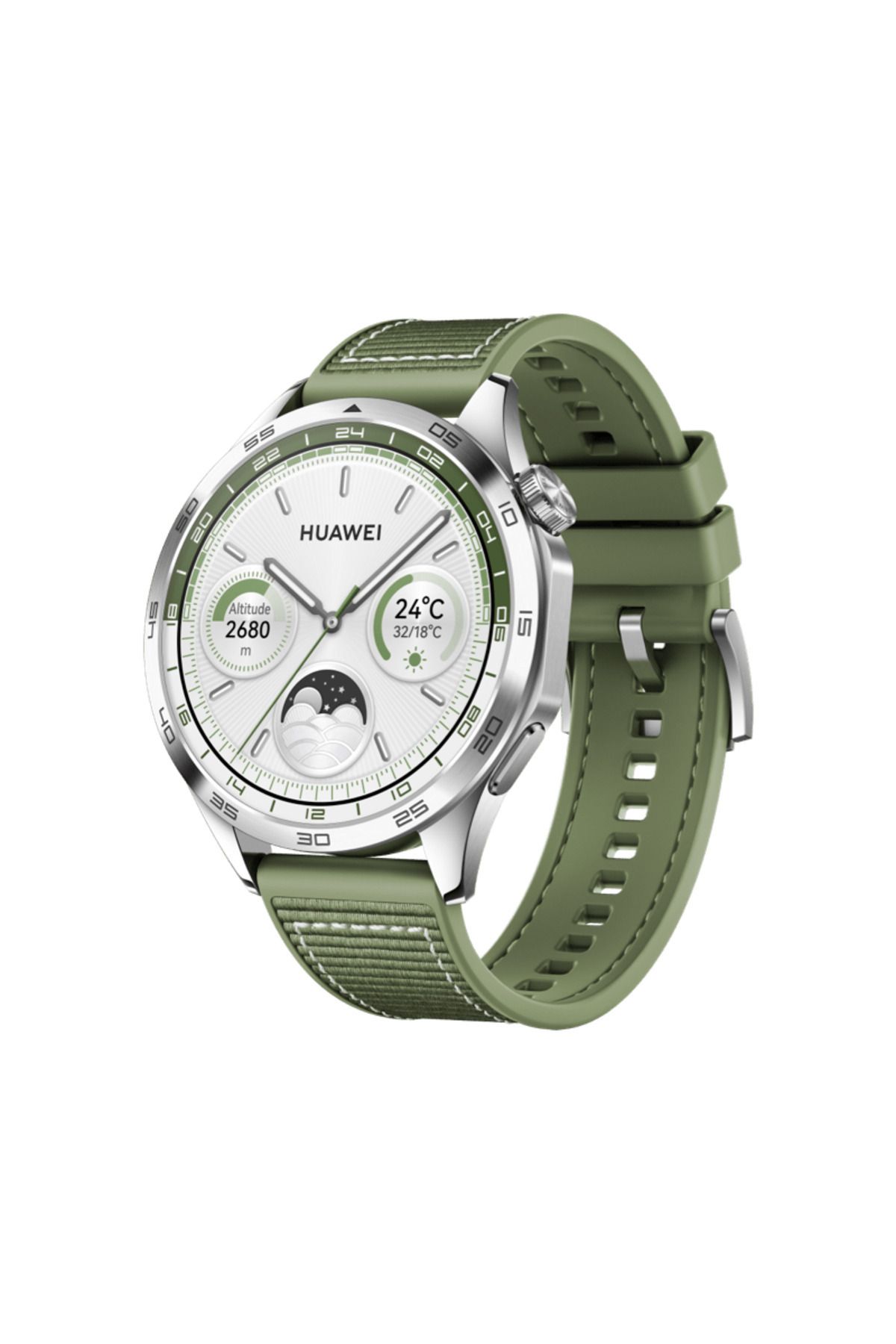 Huawei Watch GT4 46mm Classic Verde