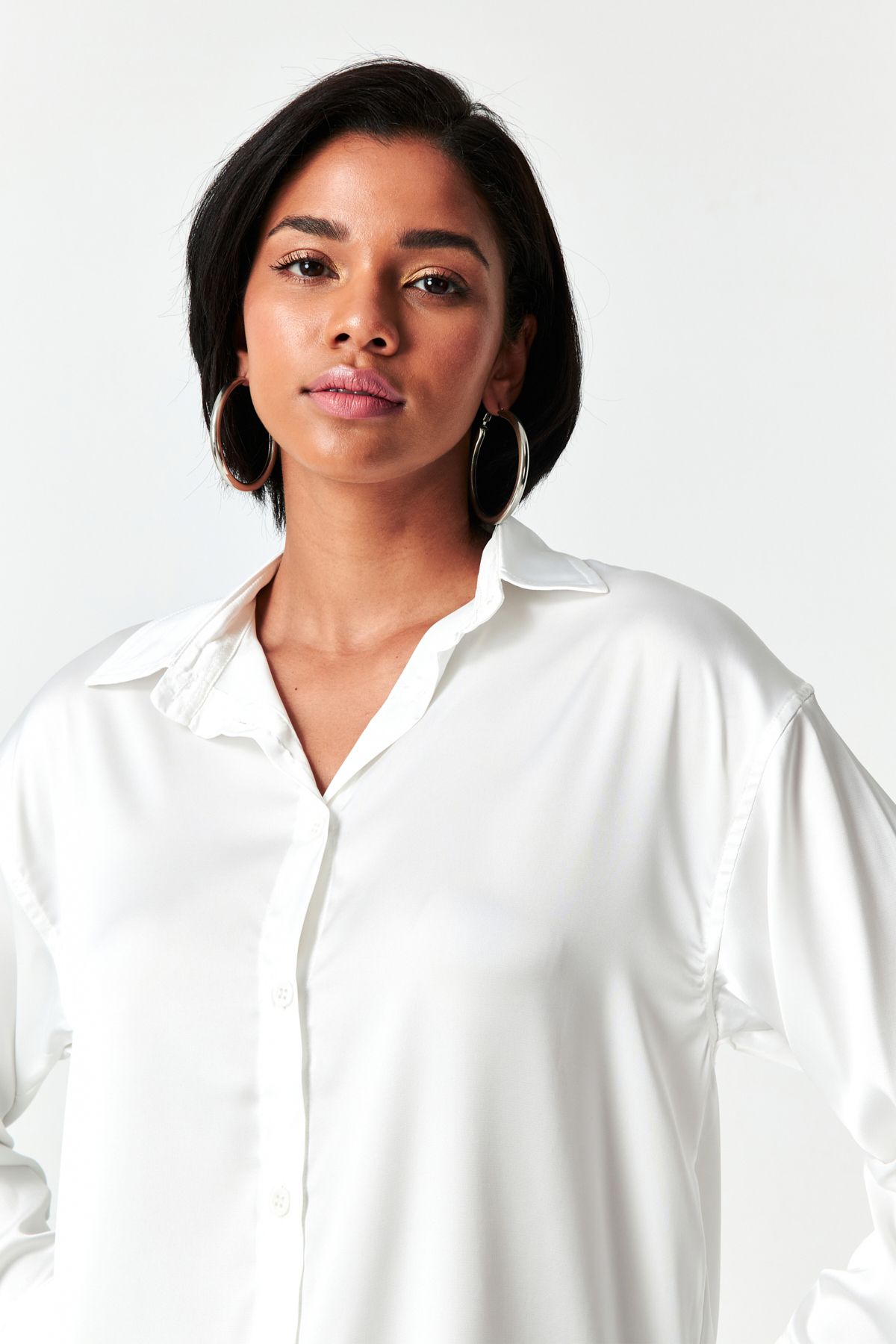 Ecru color shop dress shirt