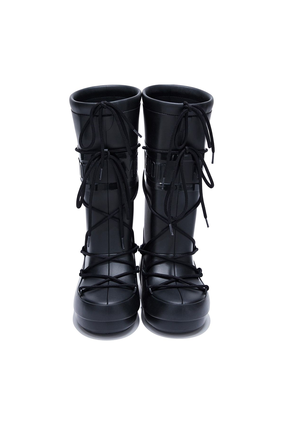 MOON BOOT-24600100 -001 High Breath Shoes - Black 3