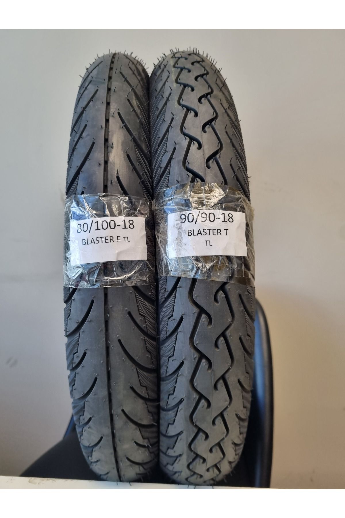 RALCO TYRES HONDA CBF 150 ÖN VE ARKA SET LASTİK DUBLEKS, 80/100-18 VE 90/90-18 SETBLASTERFT